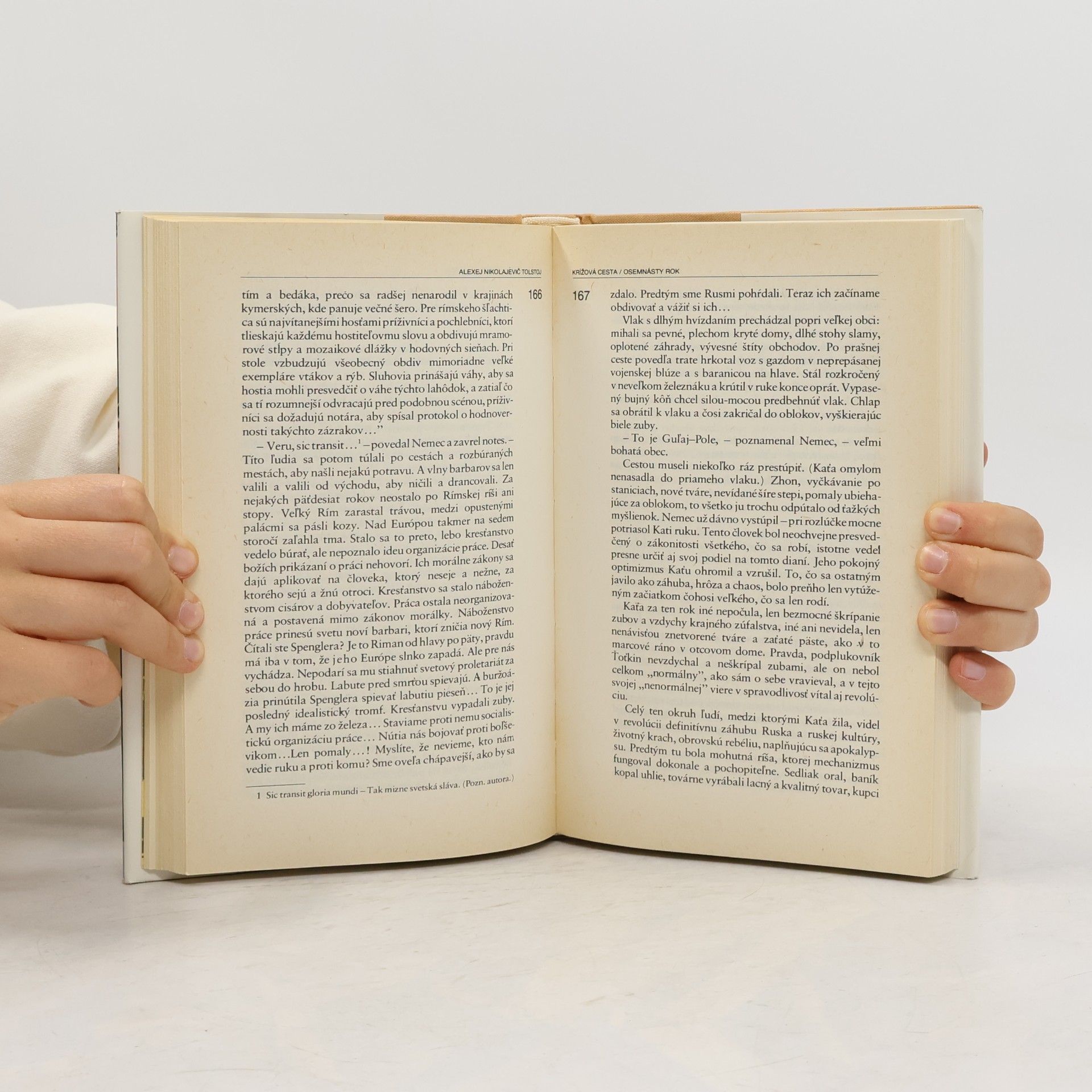 Alexej Nikolajevič Tolstoj Krížová cesta 3. Chmúrne ráno