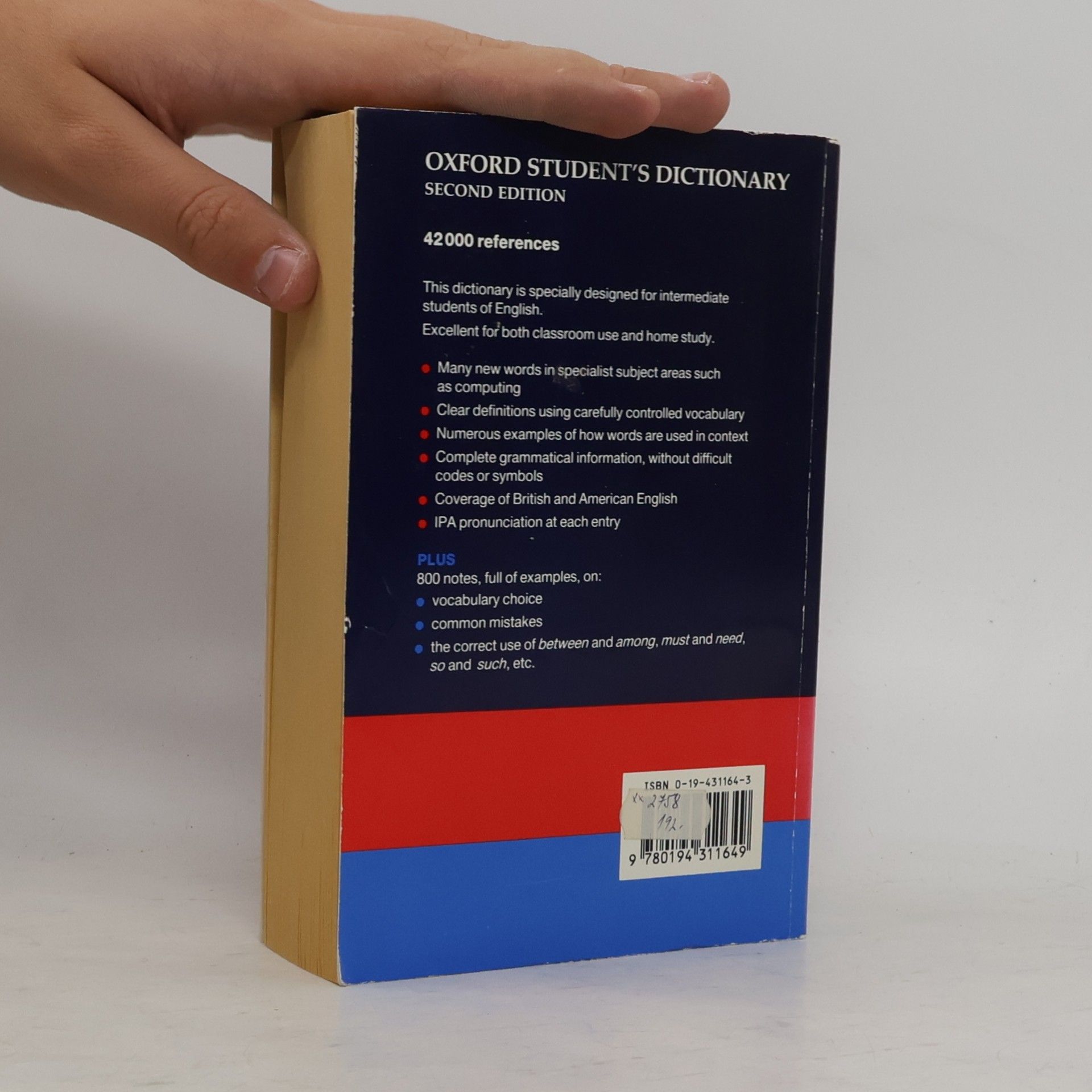 Albert Sydney Hornby Oxford Student's Dictionary of Current English