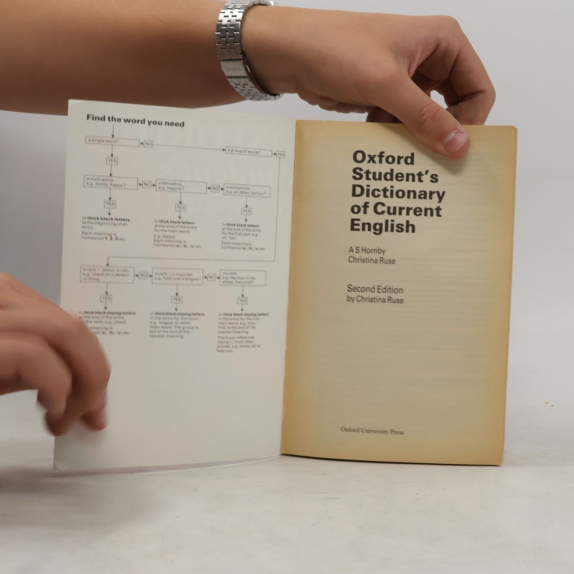 Albert Sydney Hornby Oxford Student's Dictionary of Current English