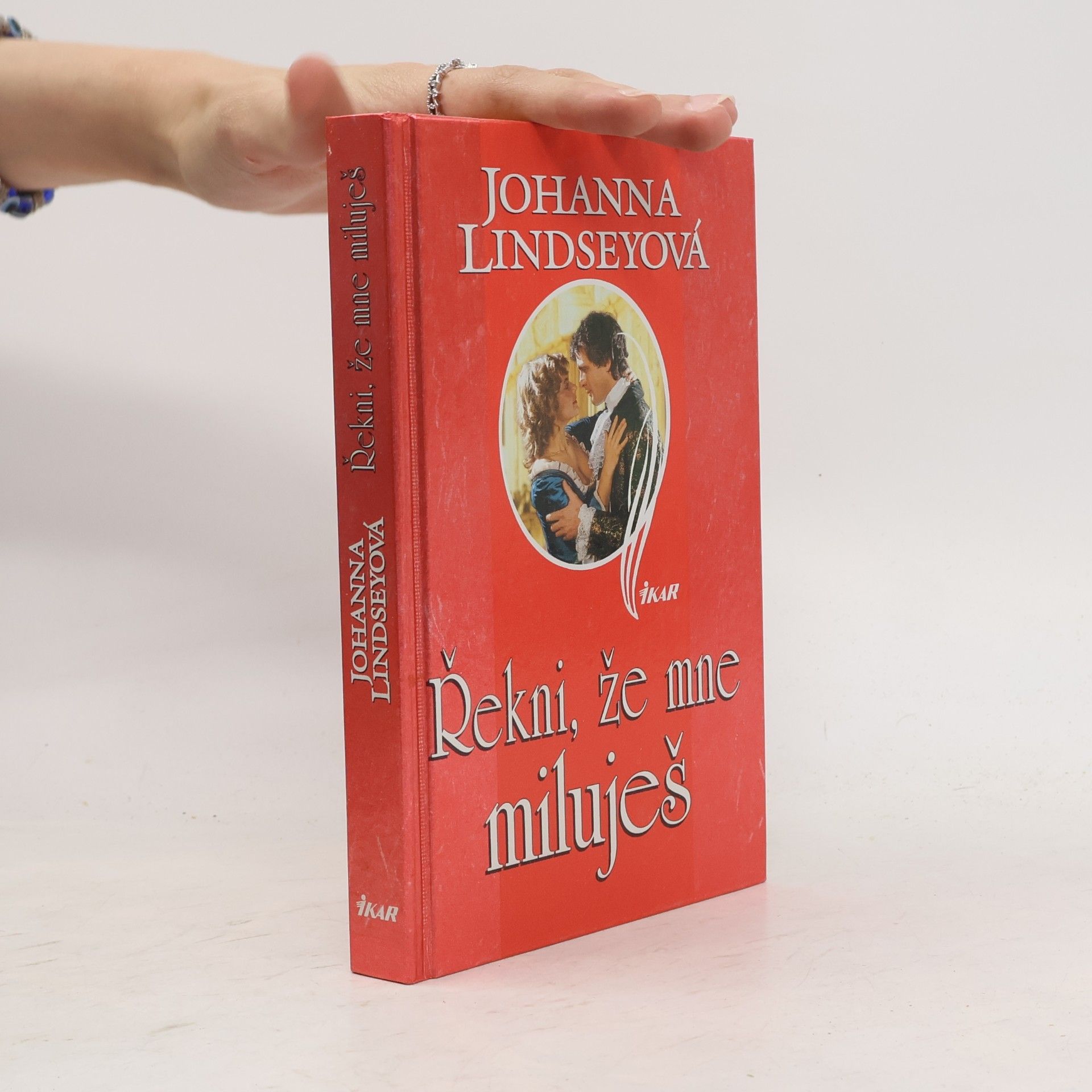 Johanna Lindsey Řekni, že mě miluješ