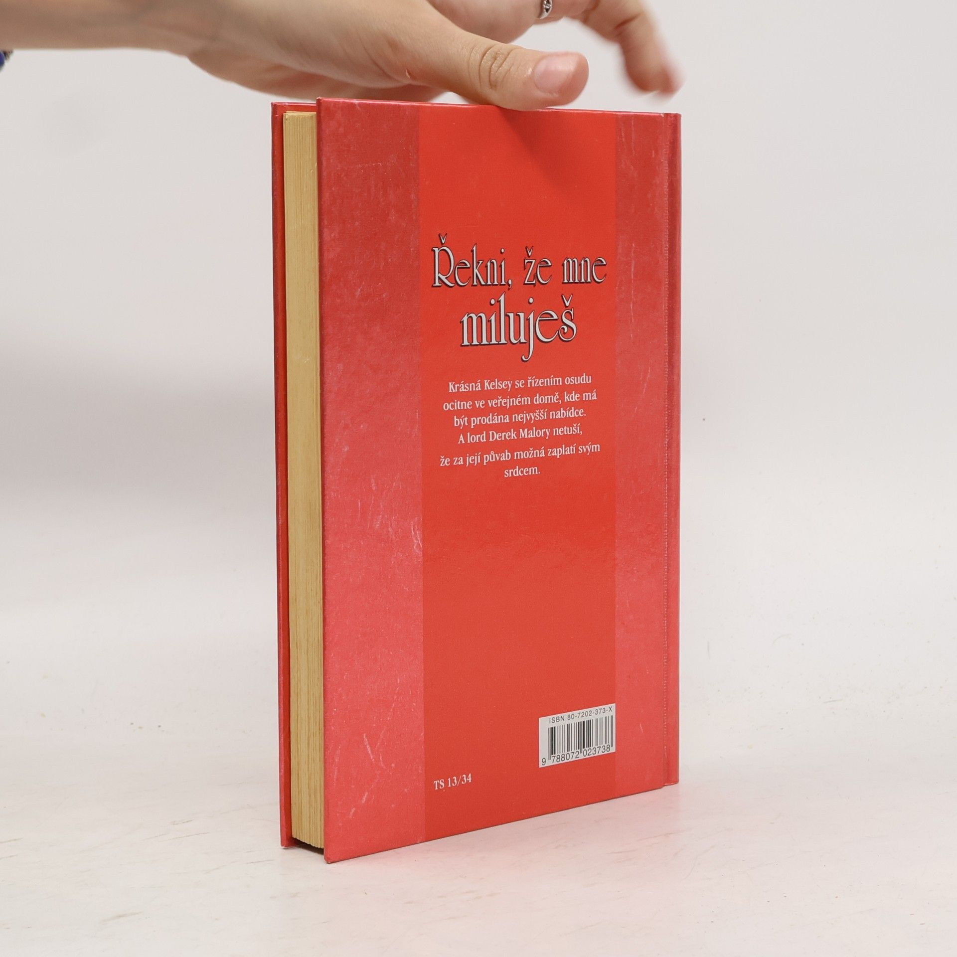 Johanna Lindsey Řekni, že mě miluješ