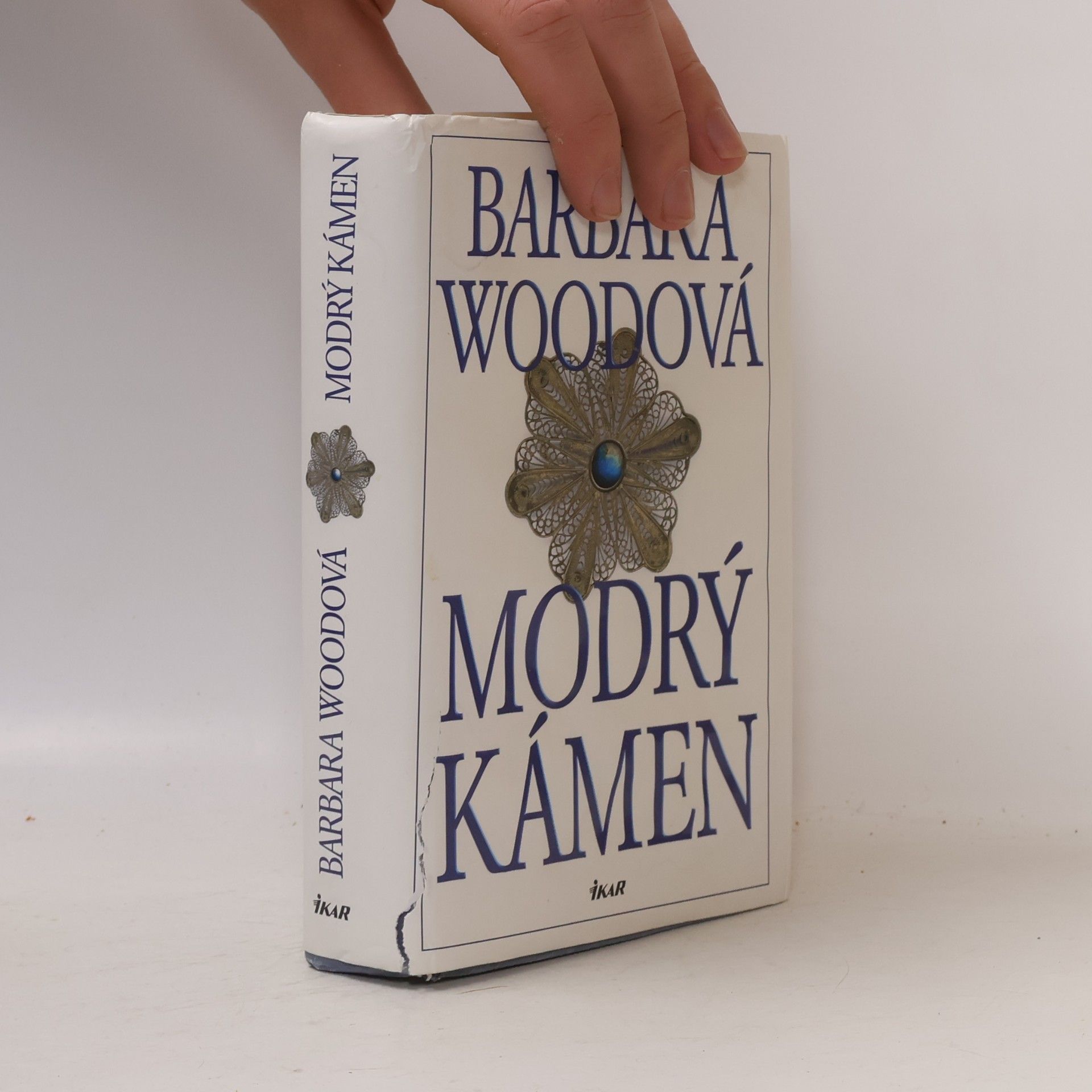 Barbara Wood Modrý kámen