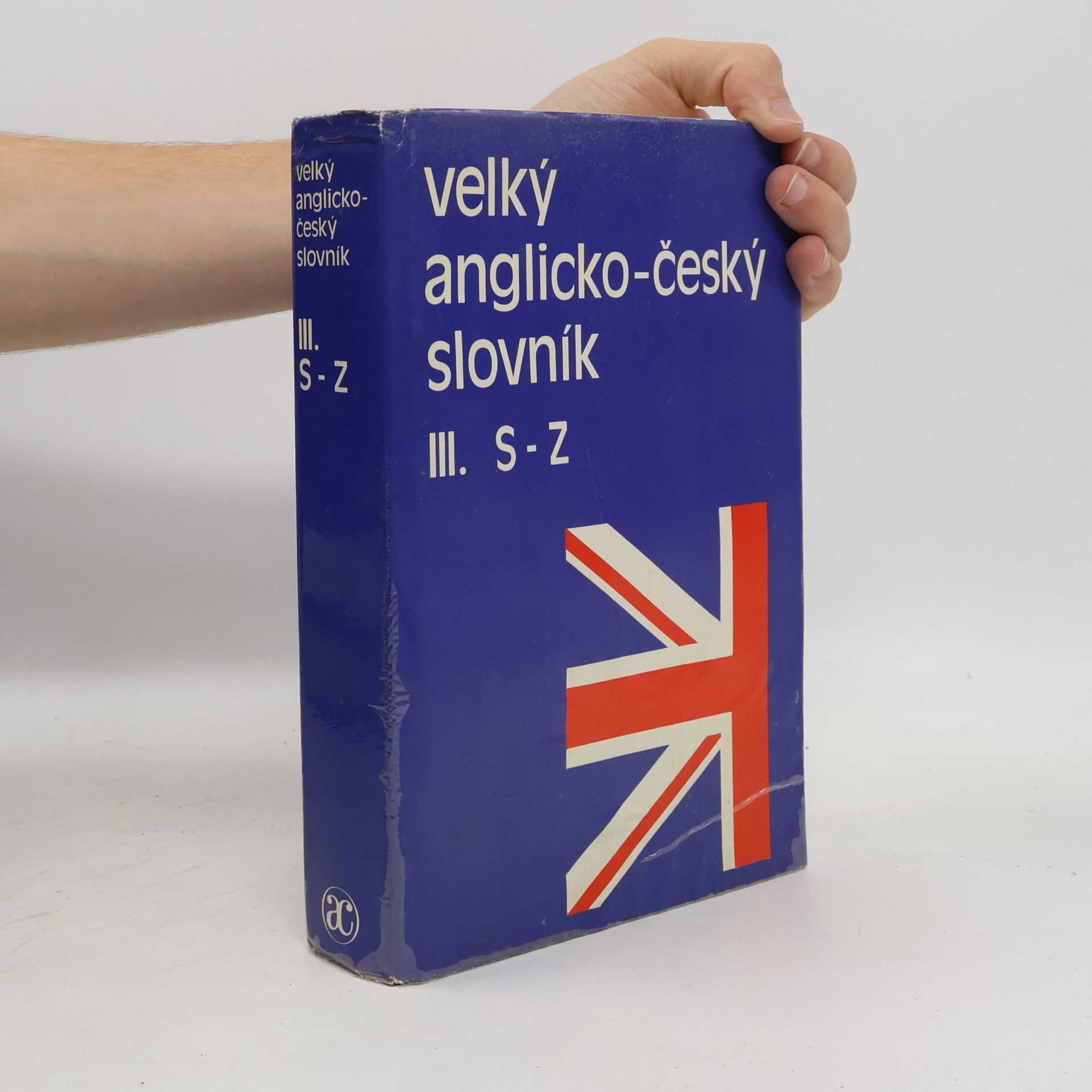 Břetislav Hodek Velký anglicko-český slovník III. S-Z