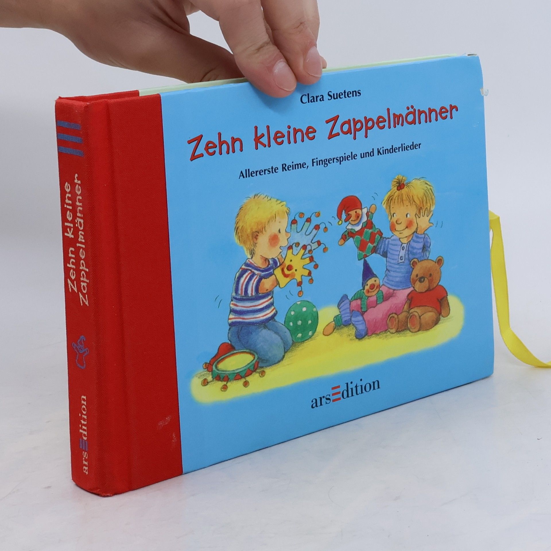 Clara Suetens Zehn kleine Zappelmänner