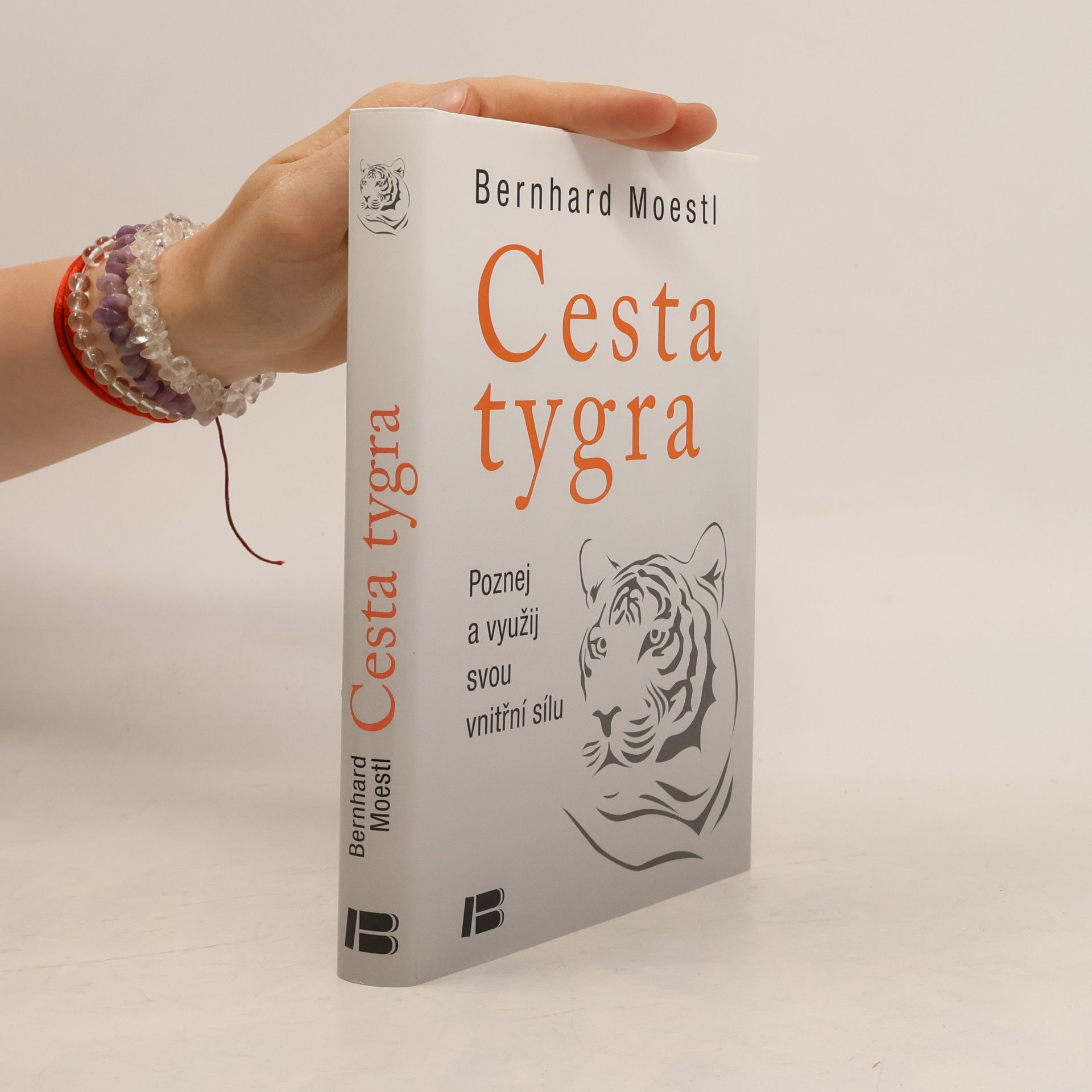 Cesta tygra: Poznej a využij svou vnitřní sílu