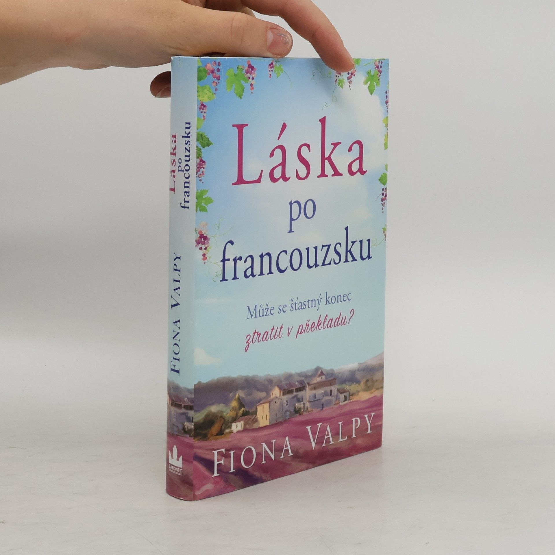 Fiona Valpy Láska po francouzsku