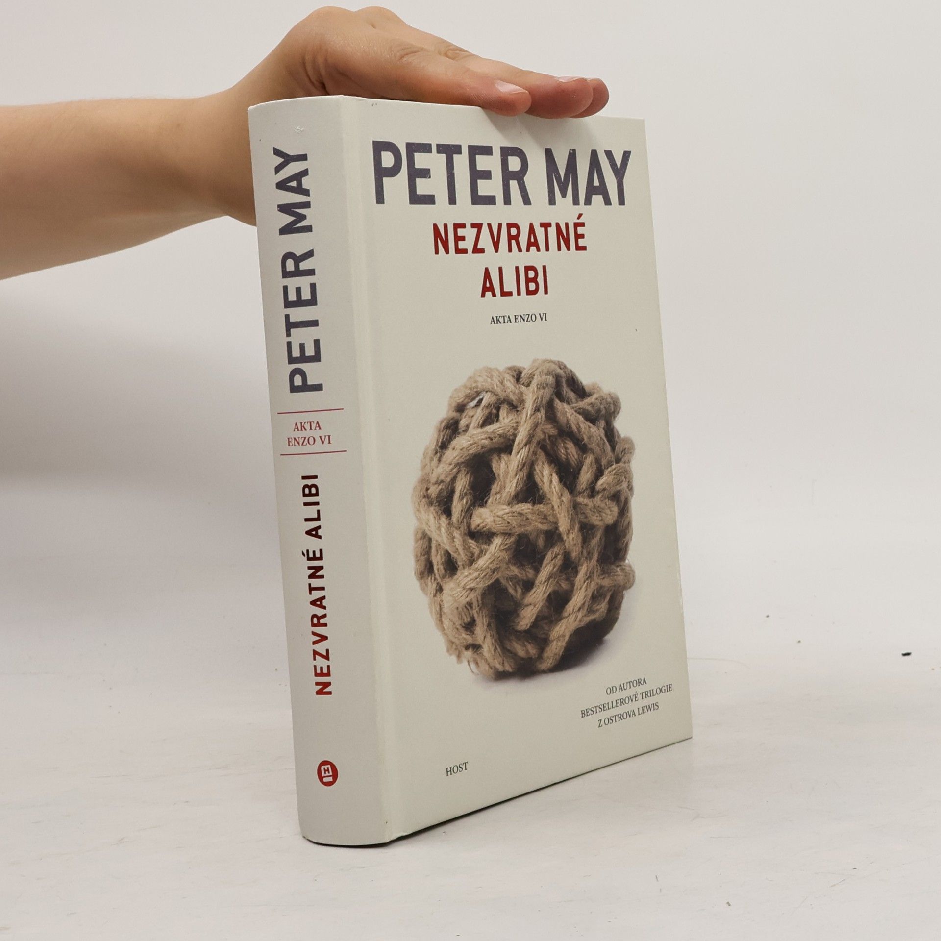 Peter May Nezvratné alibi. Akta Enzo VI