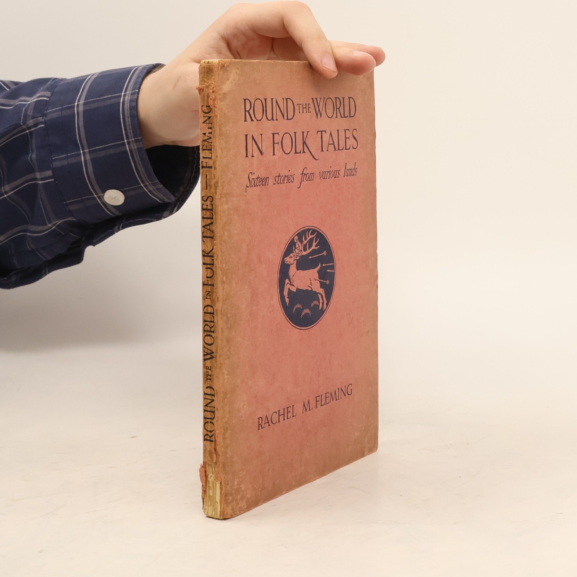 Rachel M. Fleming Round the World in Folk Tales