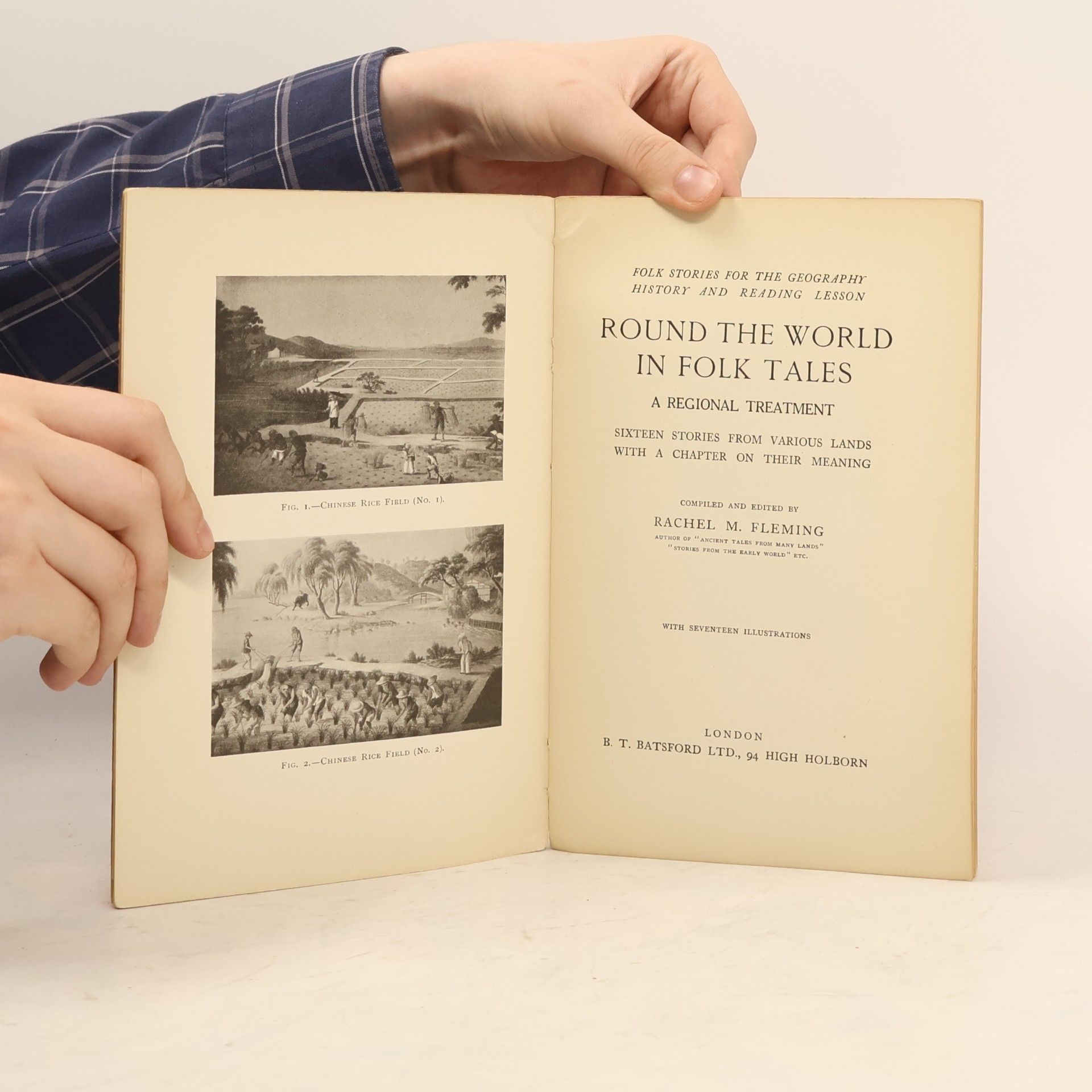 Rachel M. Fleming Round the World in Folk Tales