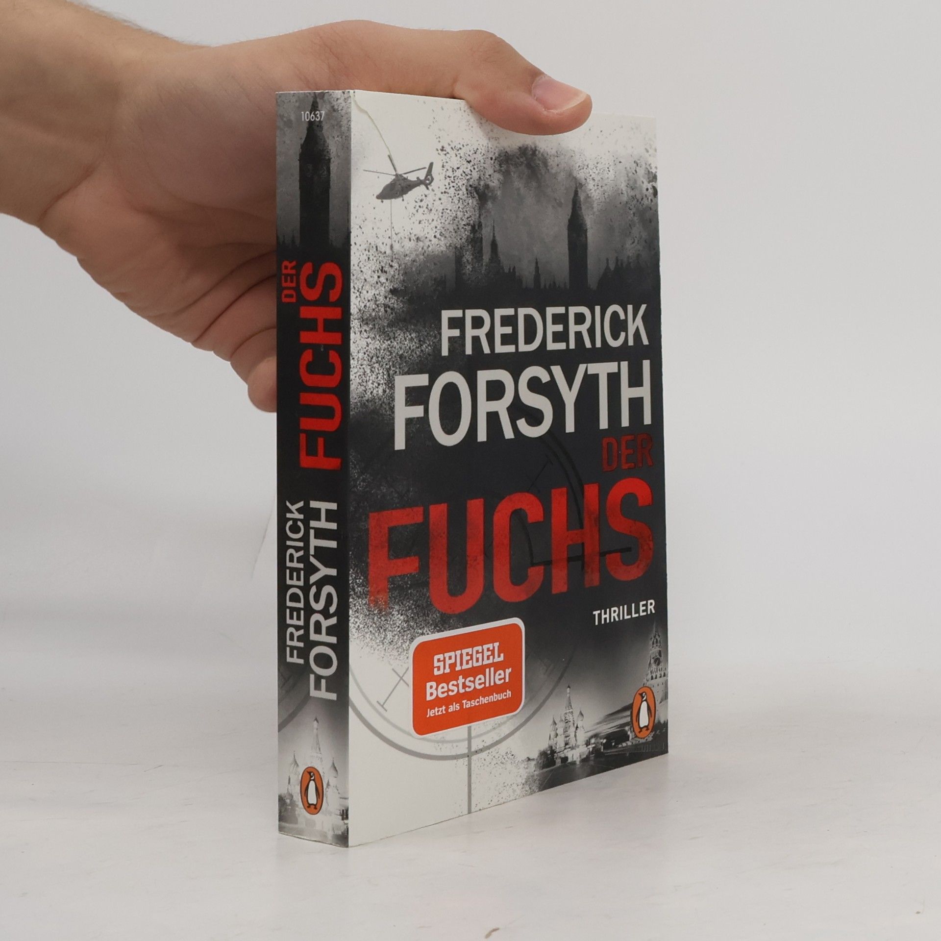 Frederick Forsyth Der Fuchs