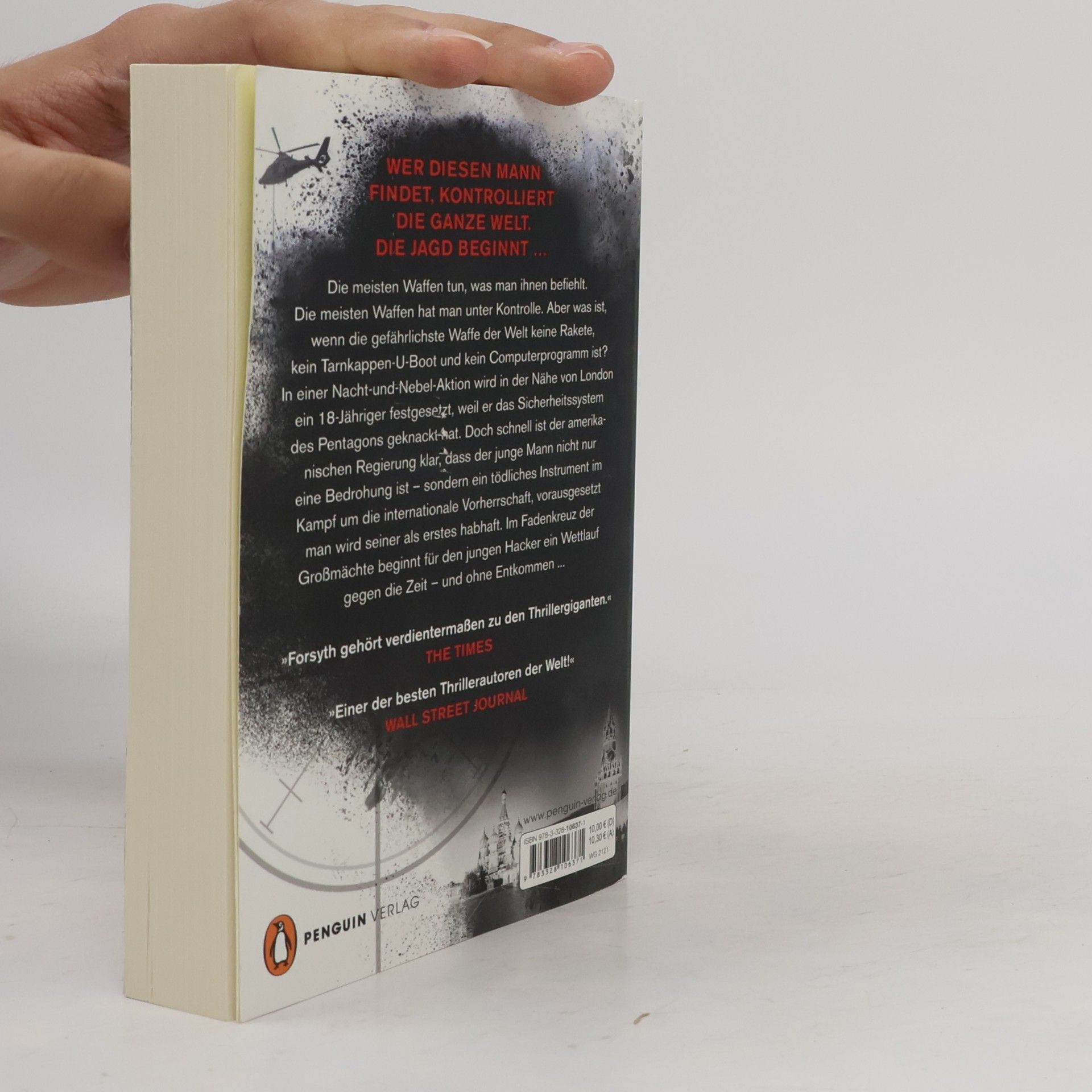 Frederick Forsyth Der Fuchs