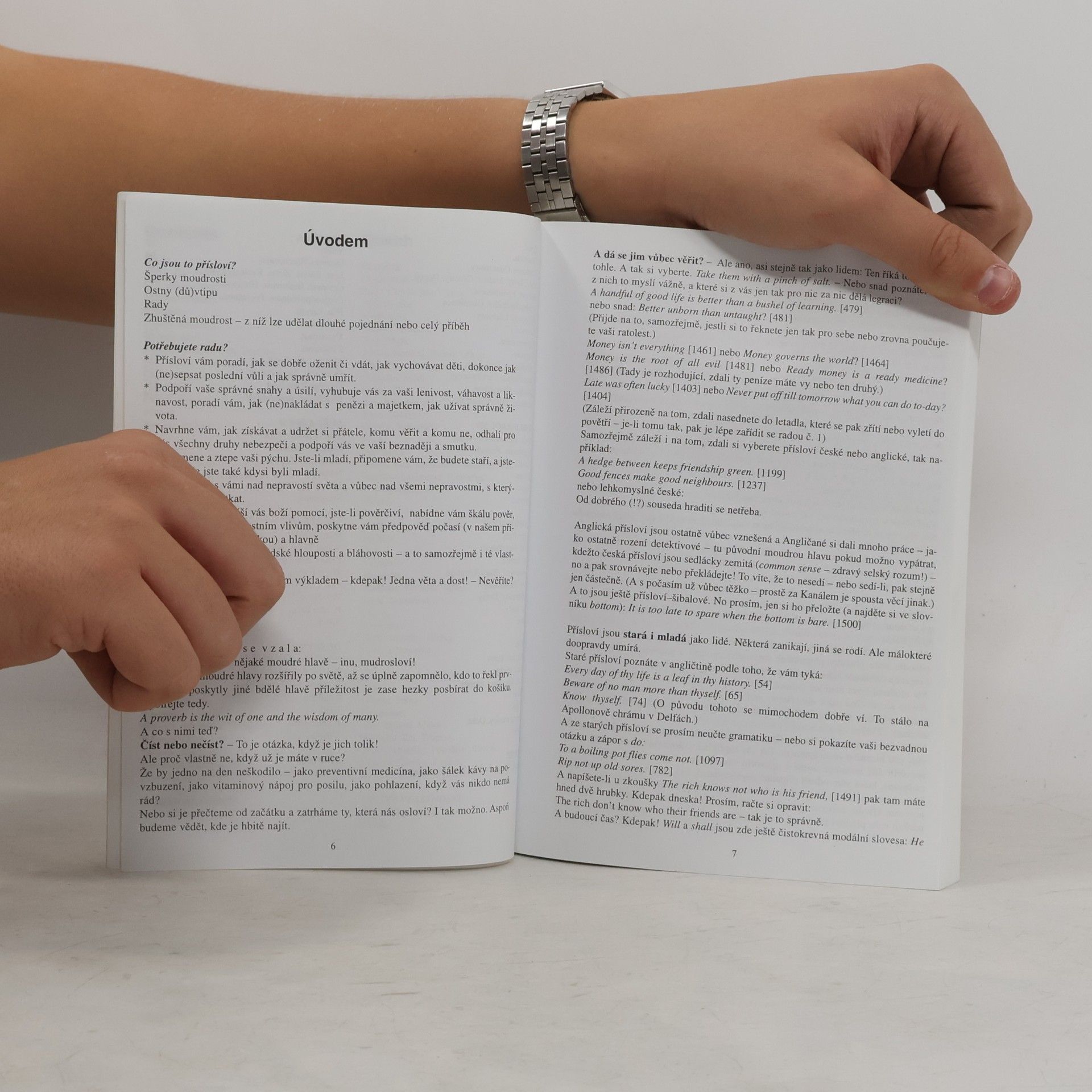Lacinová Eva English proverbs. Anglická přísloví