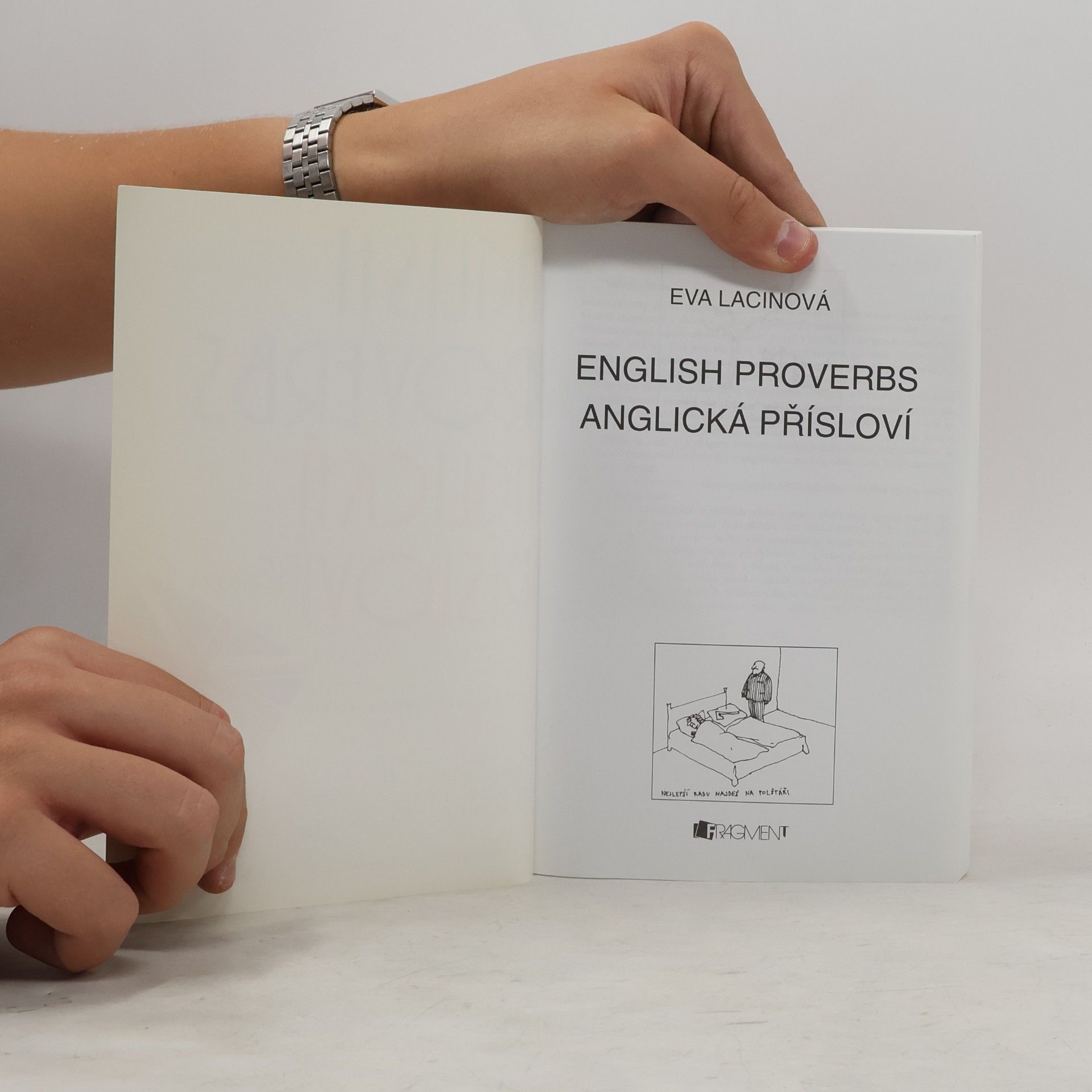 Lacinová Eva English proverbs. Anglická přísloví