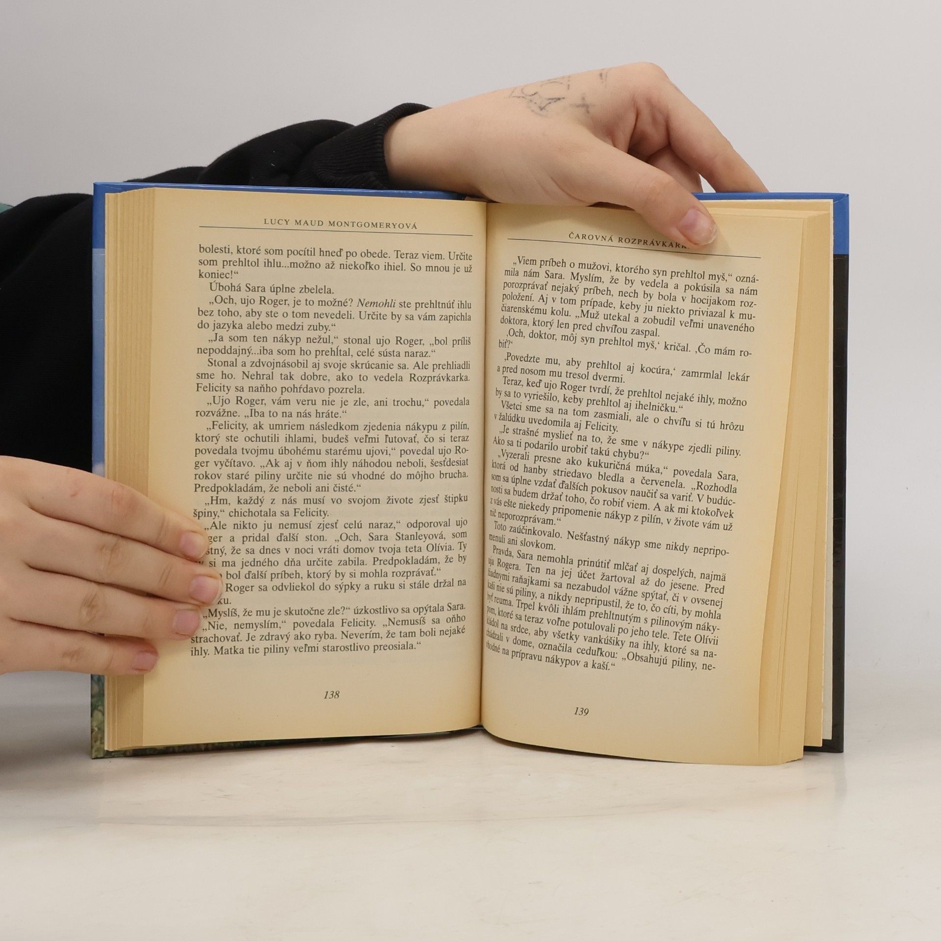 Lucy Maud Montgomery Čarovná rozprávkarka