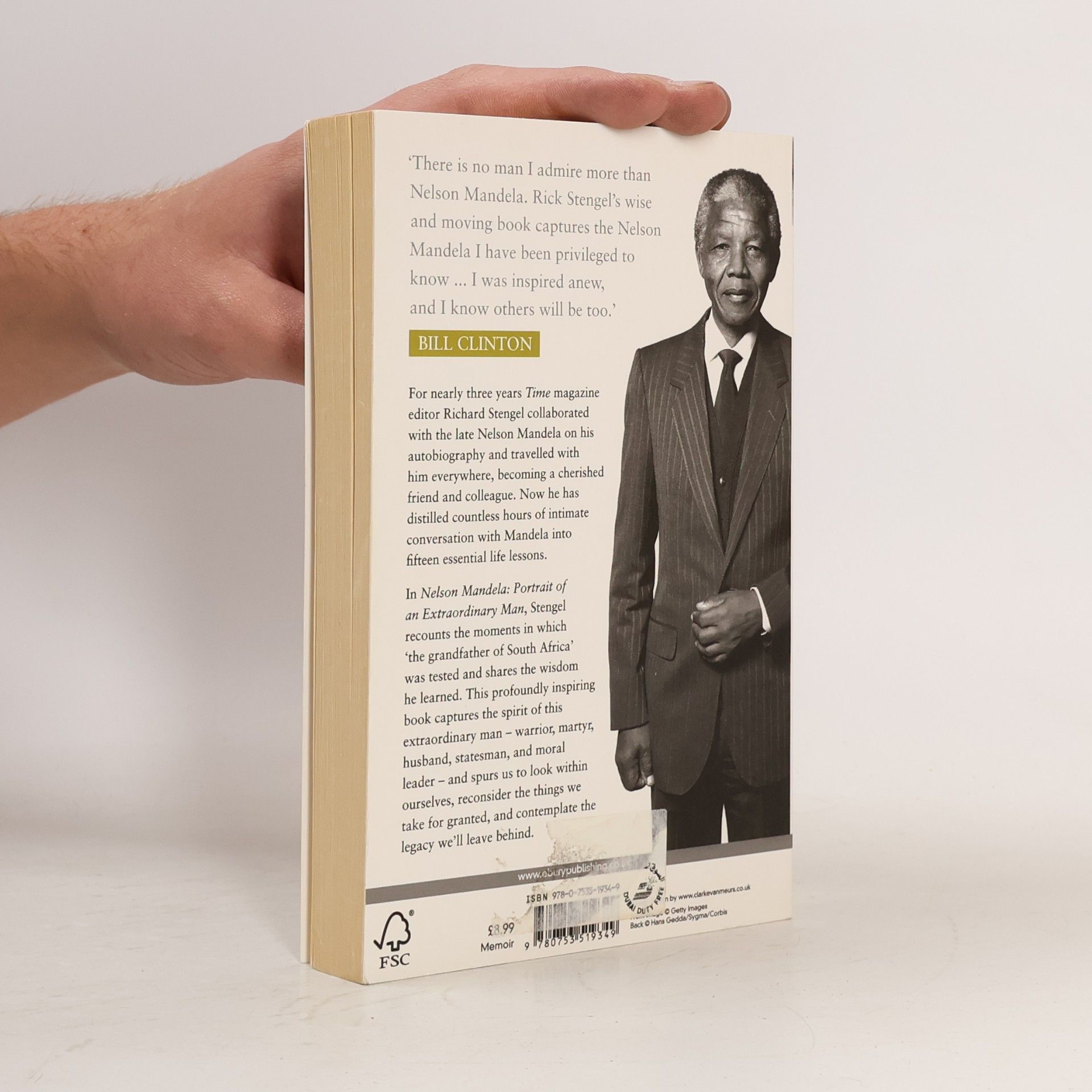 Richard Stengel Nelson Mandela