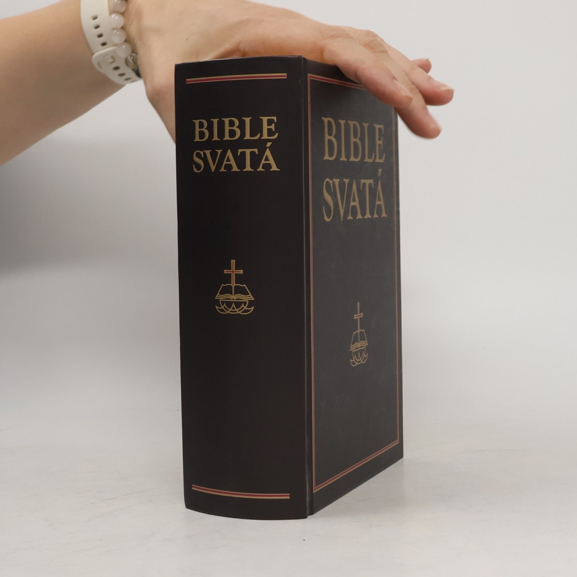 Kolektiv autorů Bible svatá, aneb, Všecka svatá písma Starého i Nového zákona