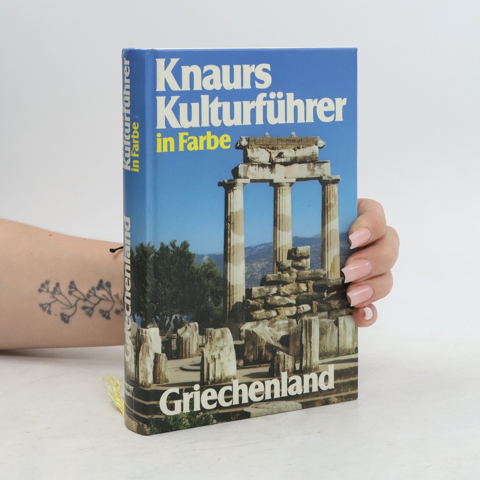 Franz N Mehling Knaurs Kulturführer in Farbe Griechenland