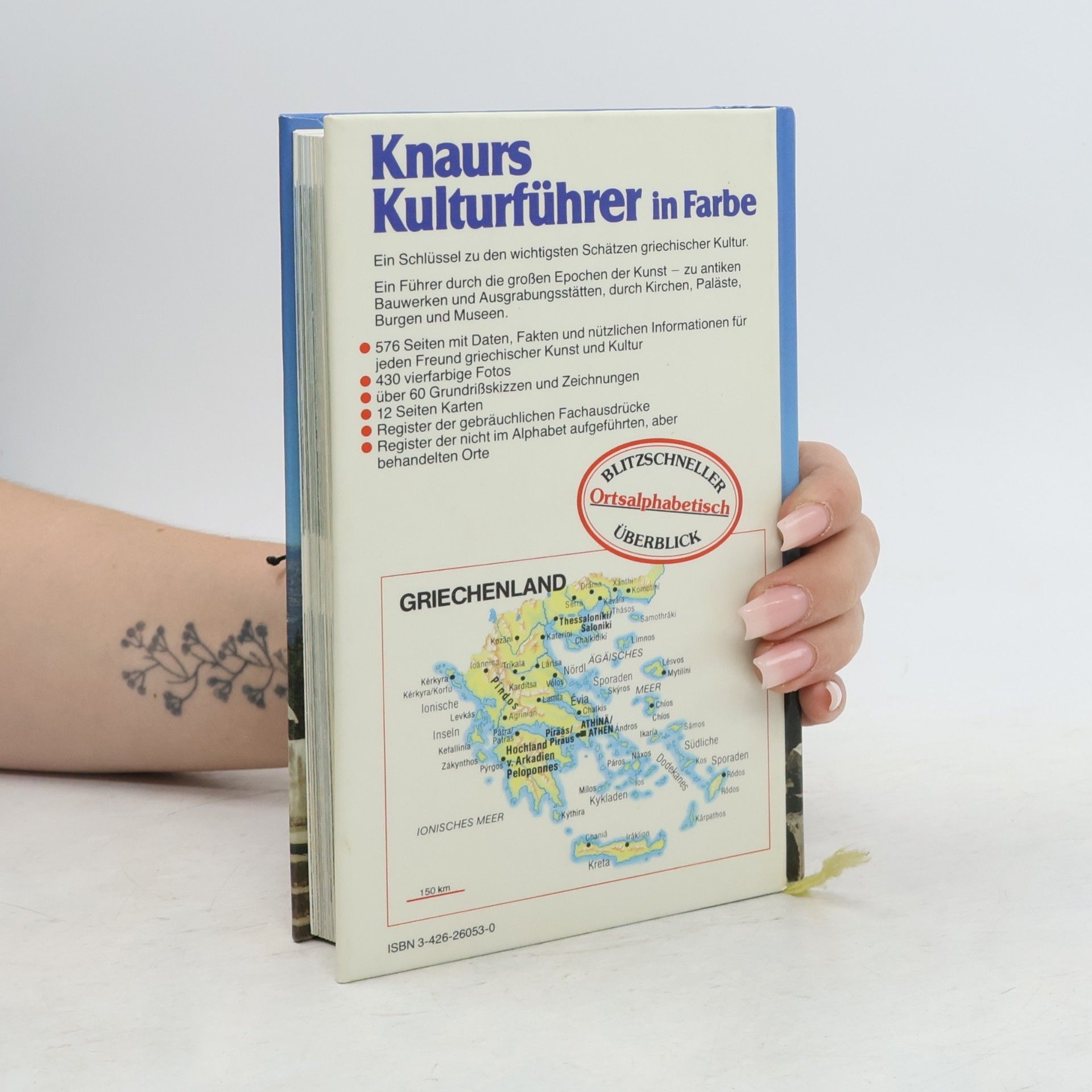 Franz N Mehling Knaurs Kulturführer in Farbe Griechenland