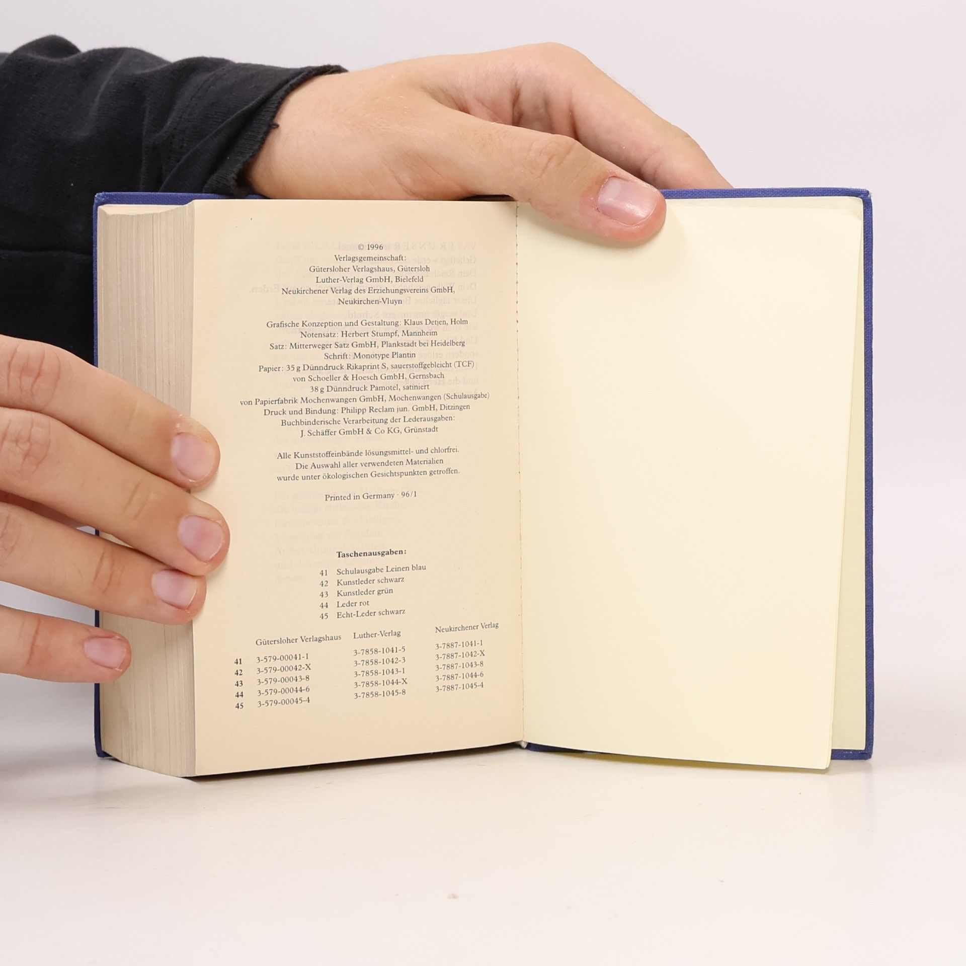 Autorenkollektiv Evangelisches Gesangbuch