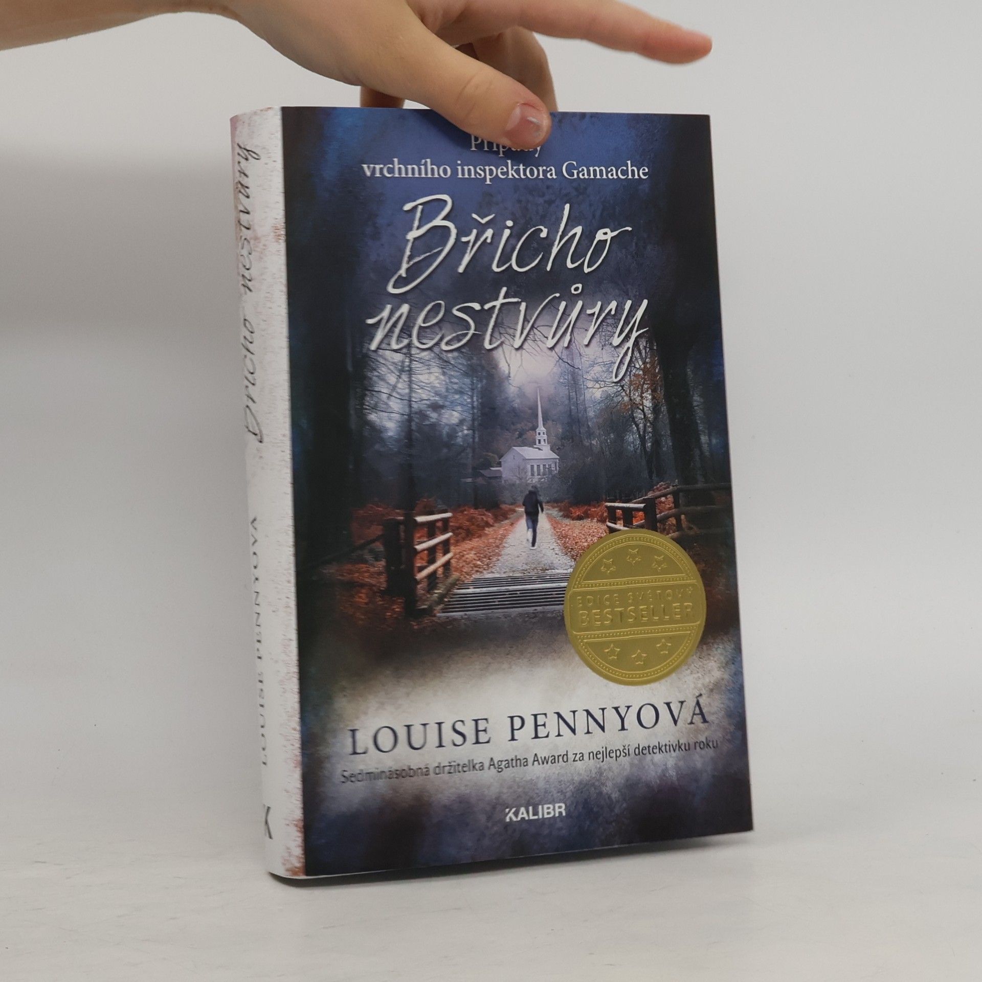 Louise Penny Břicho nestvůry