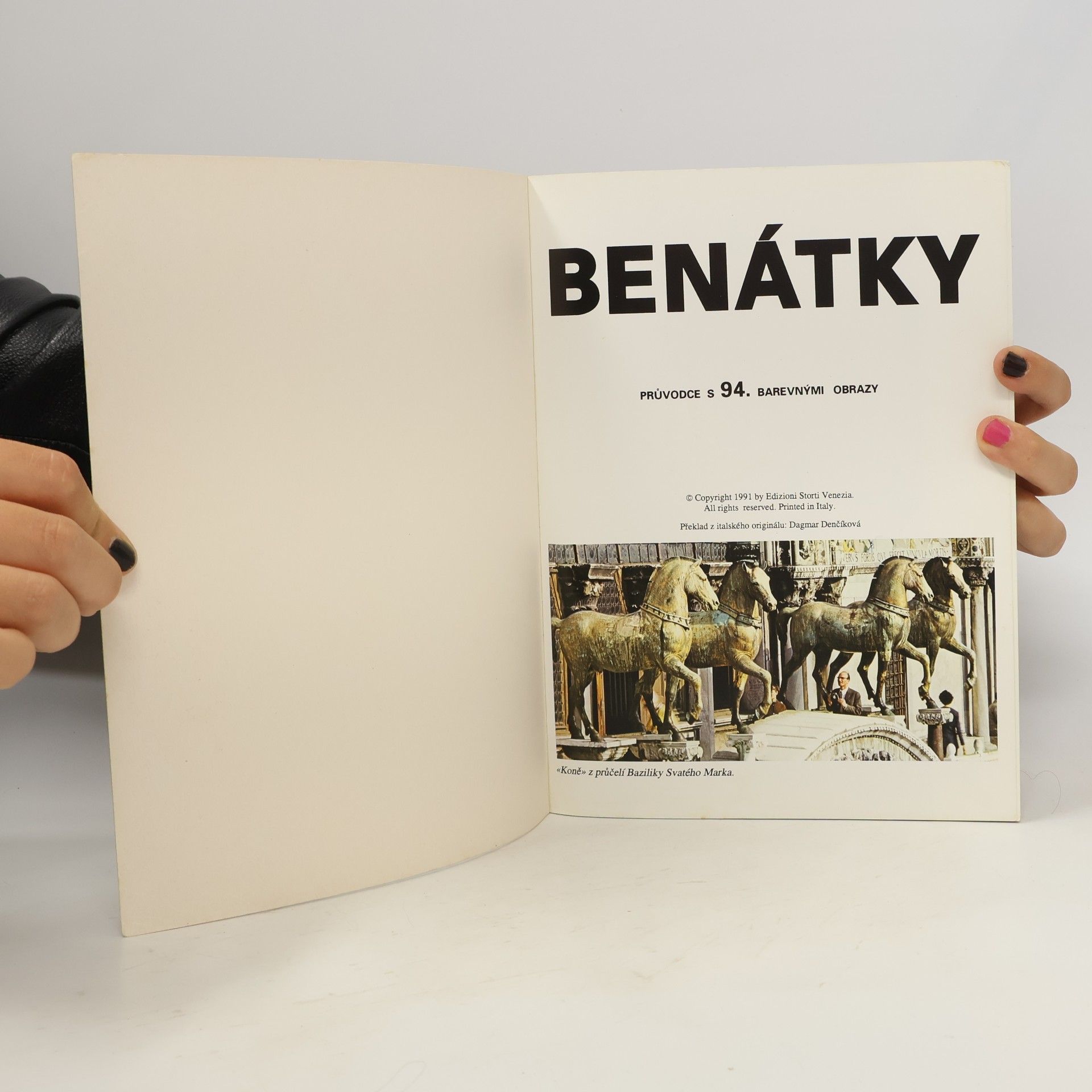Dagmar Denčíková Benátky