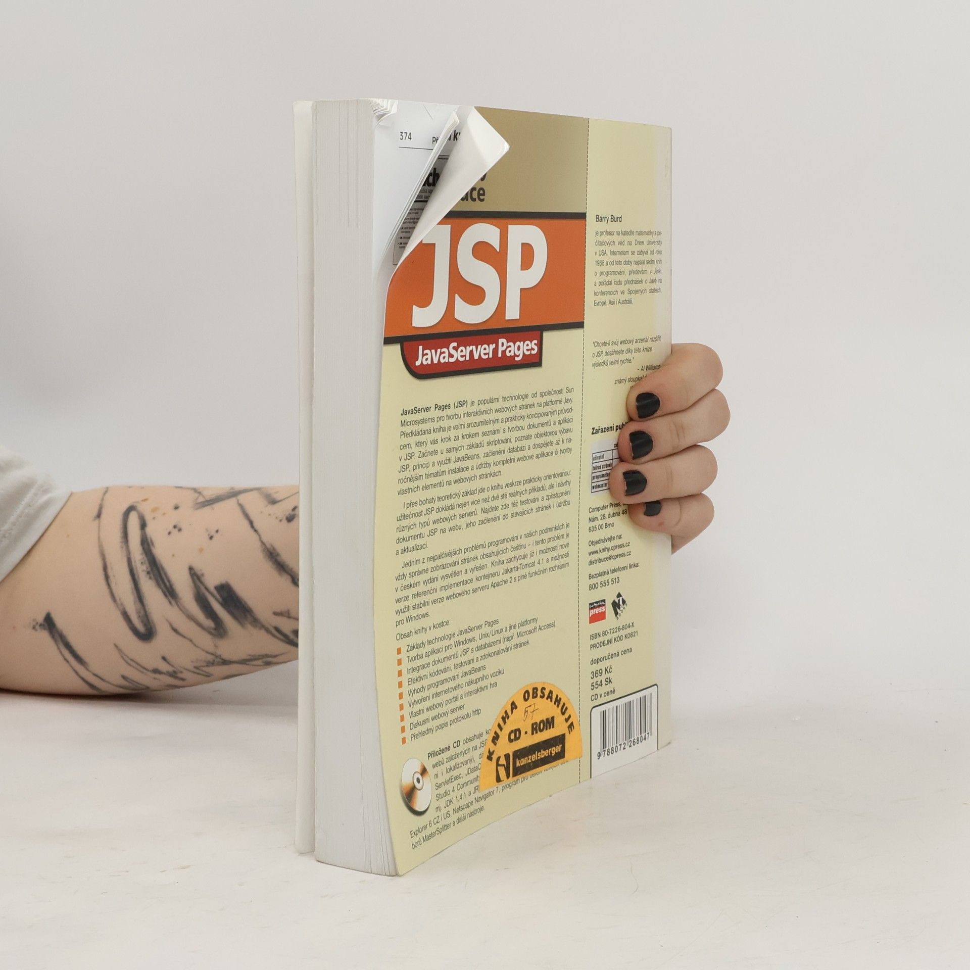Barry Burd JSP JavaServer Pages