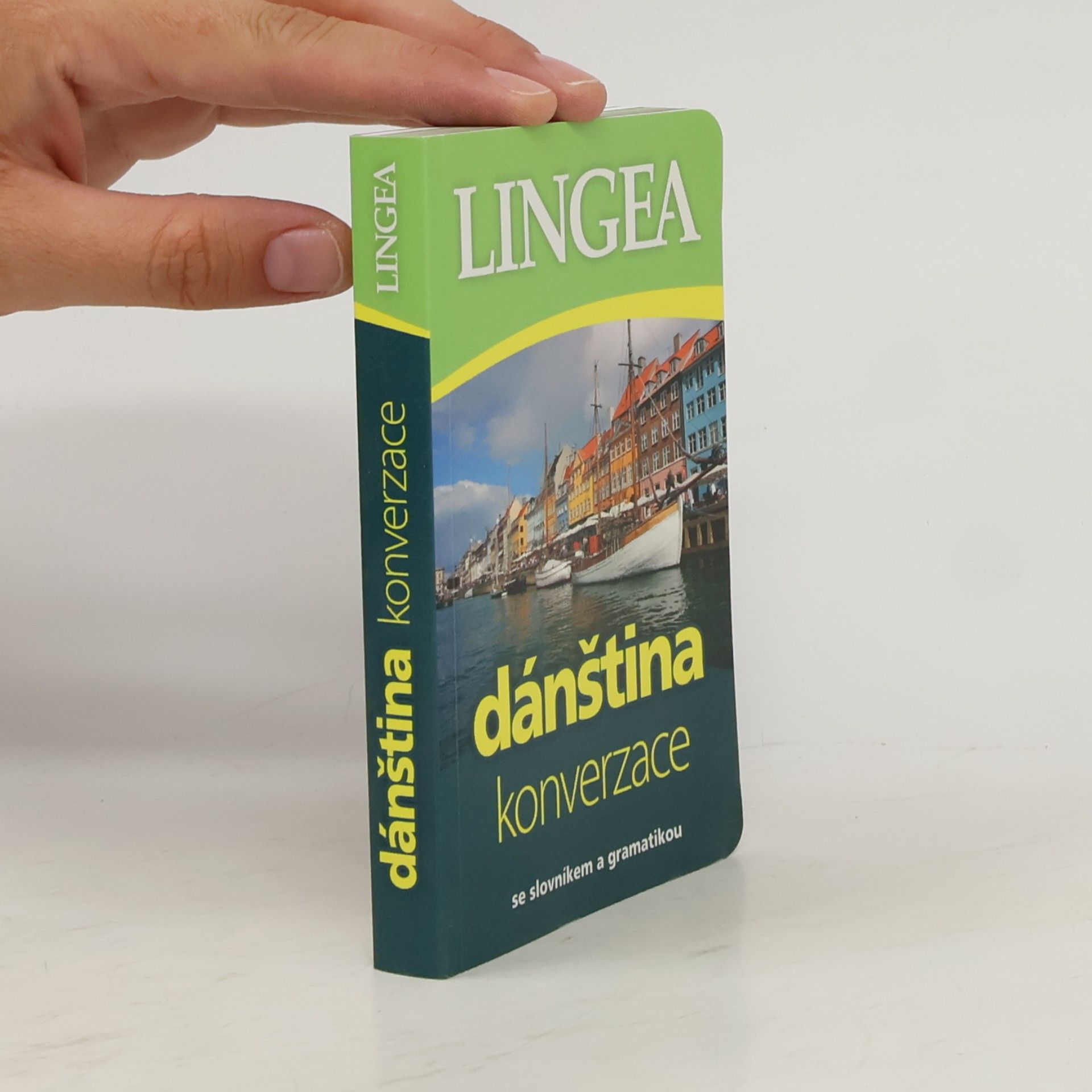 Lingea Dánština. Konverzace. Se slovníkem a gramatikou