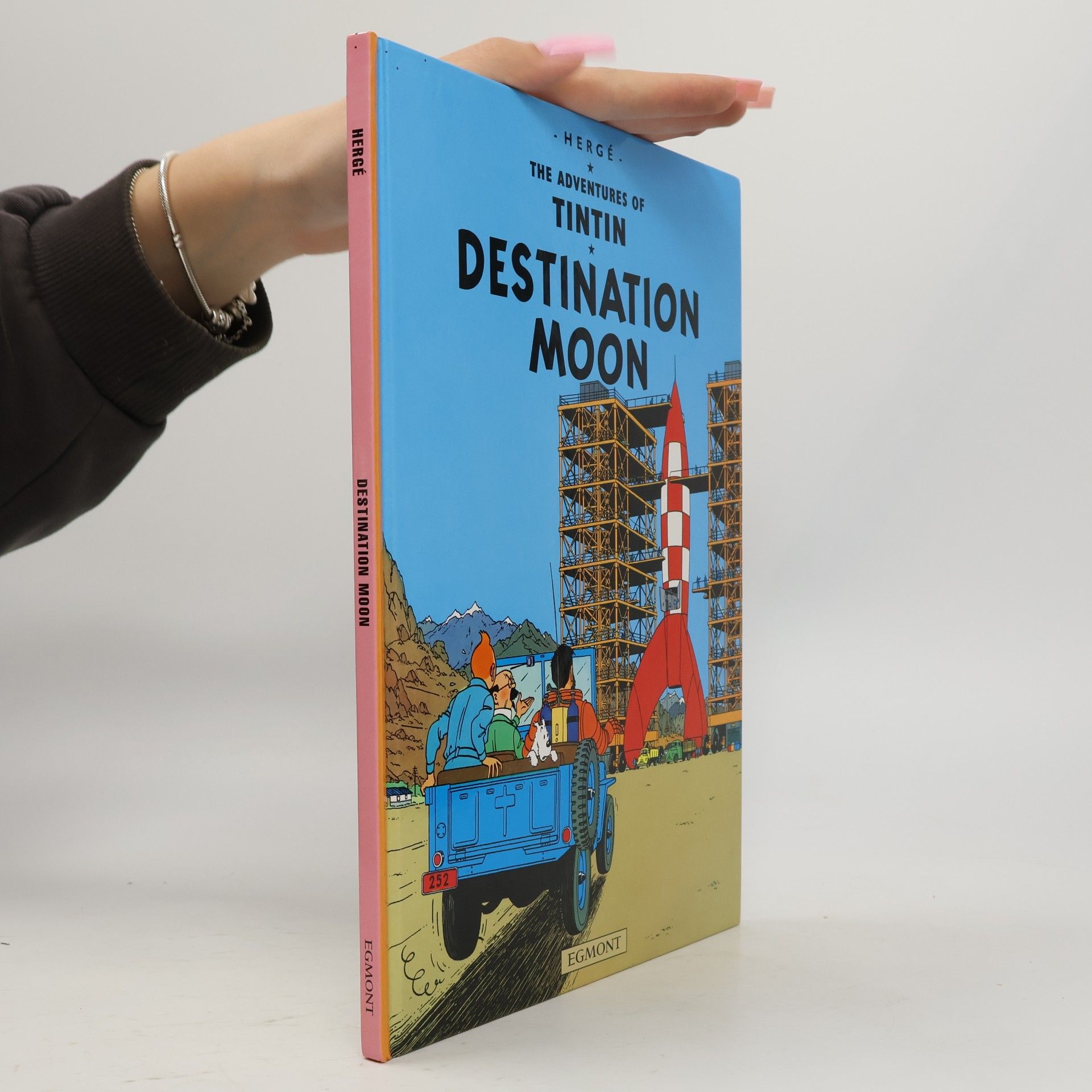 Hergé Destination Moon