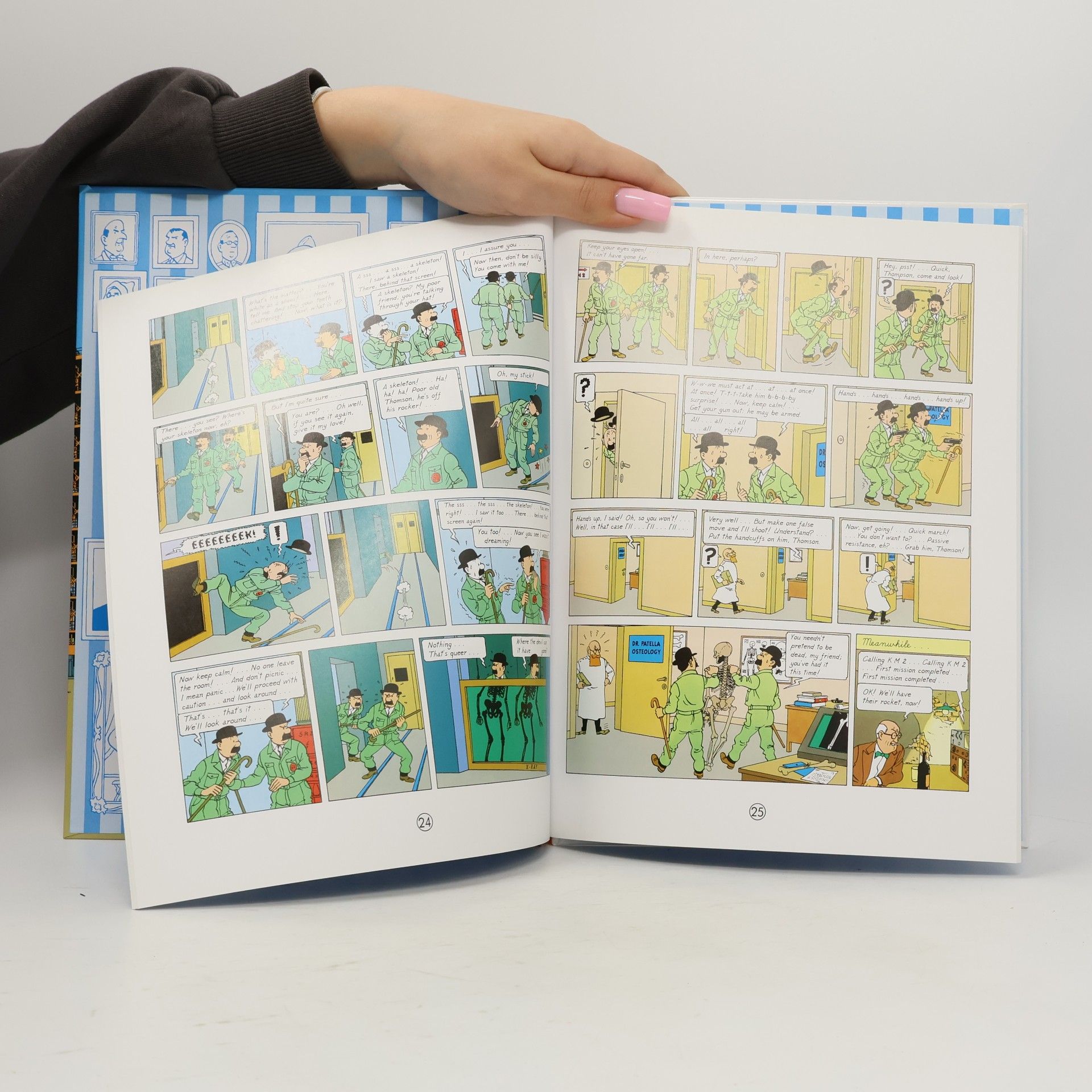 Hergé Destination Moon