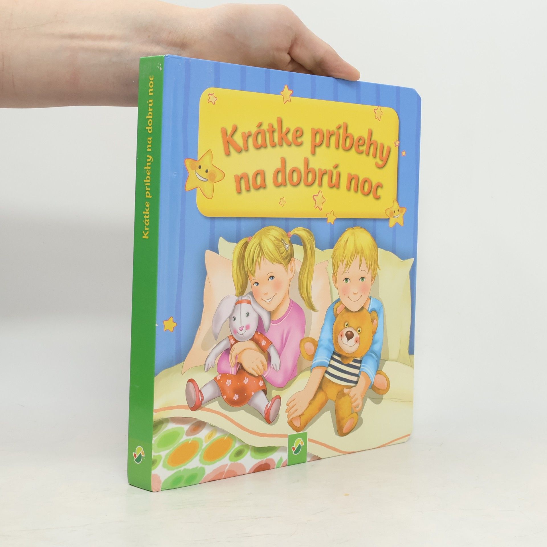 Kolektív autorov Krátké príbehy na dobrú noc