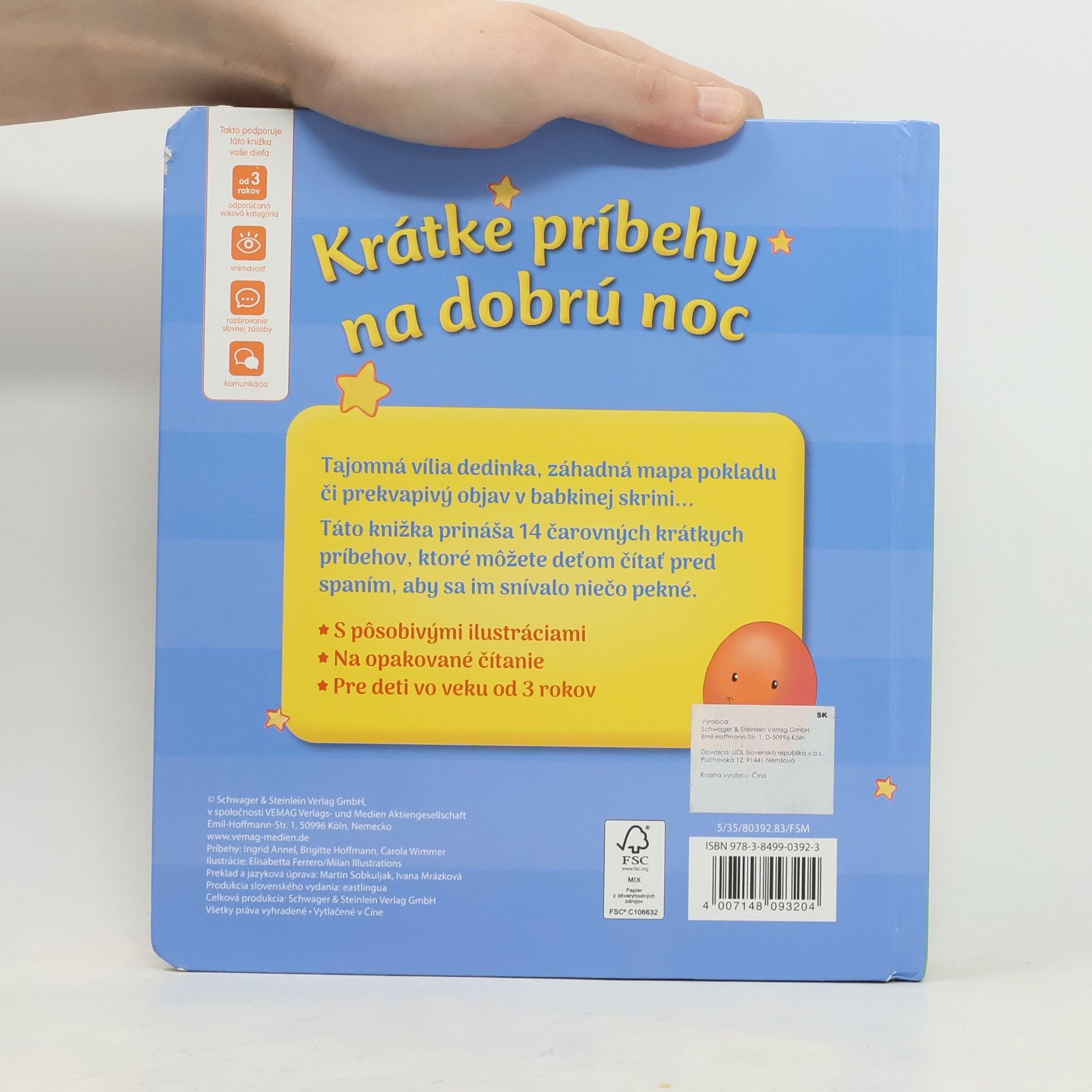 Various authors Krátké príbehy na dobrú noc