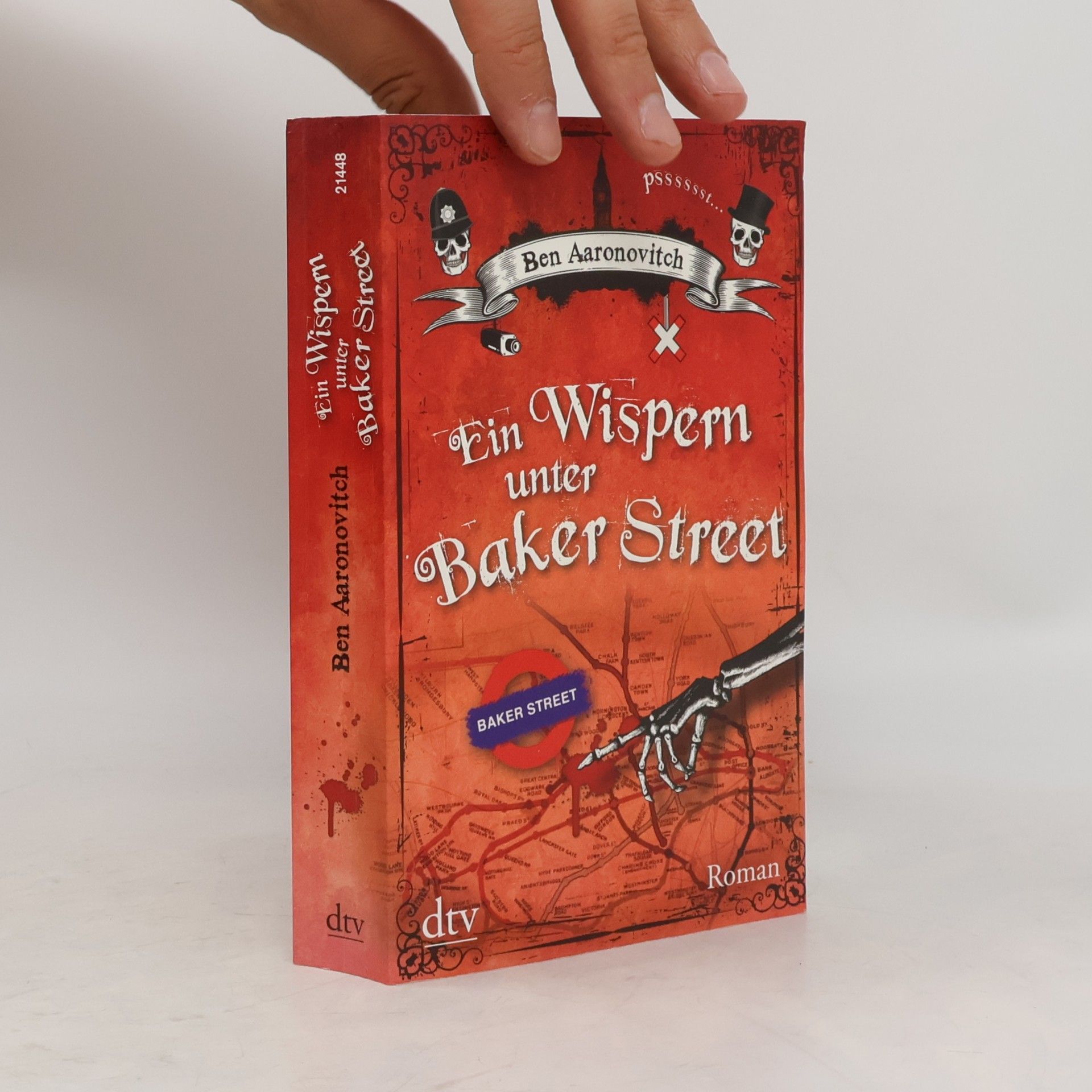 Ben Aaronovitch Ein Wispern unter Baker Street