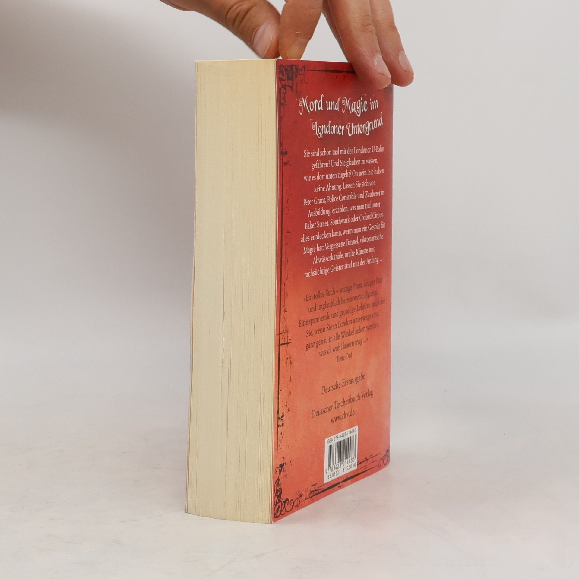 Ben Aaronovitch Ein Wispern unter Baker Street
