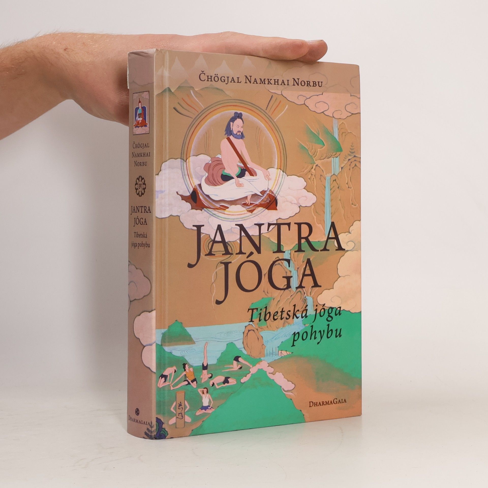 stol Vairóčana Jantrajóga. Tibetská jóga pohybu