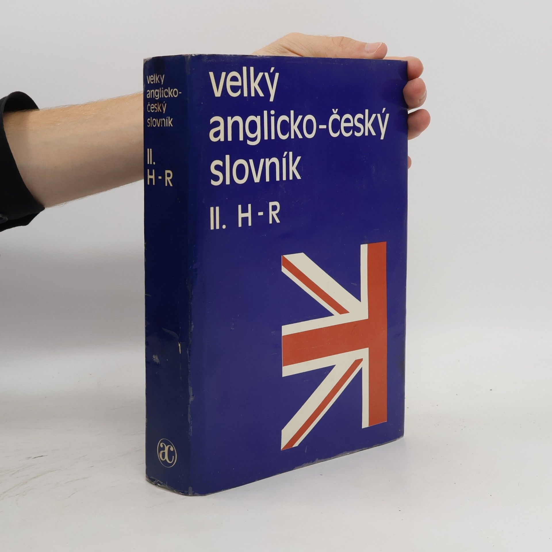 Břetislav Hodek Velký anglicko-český slovník II. H-R