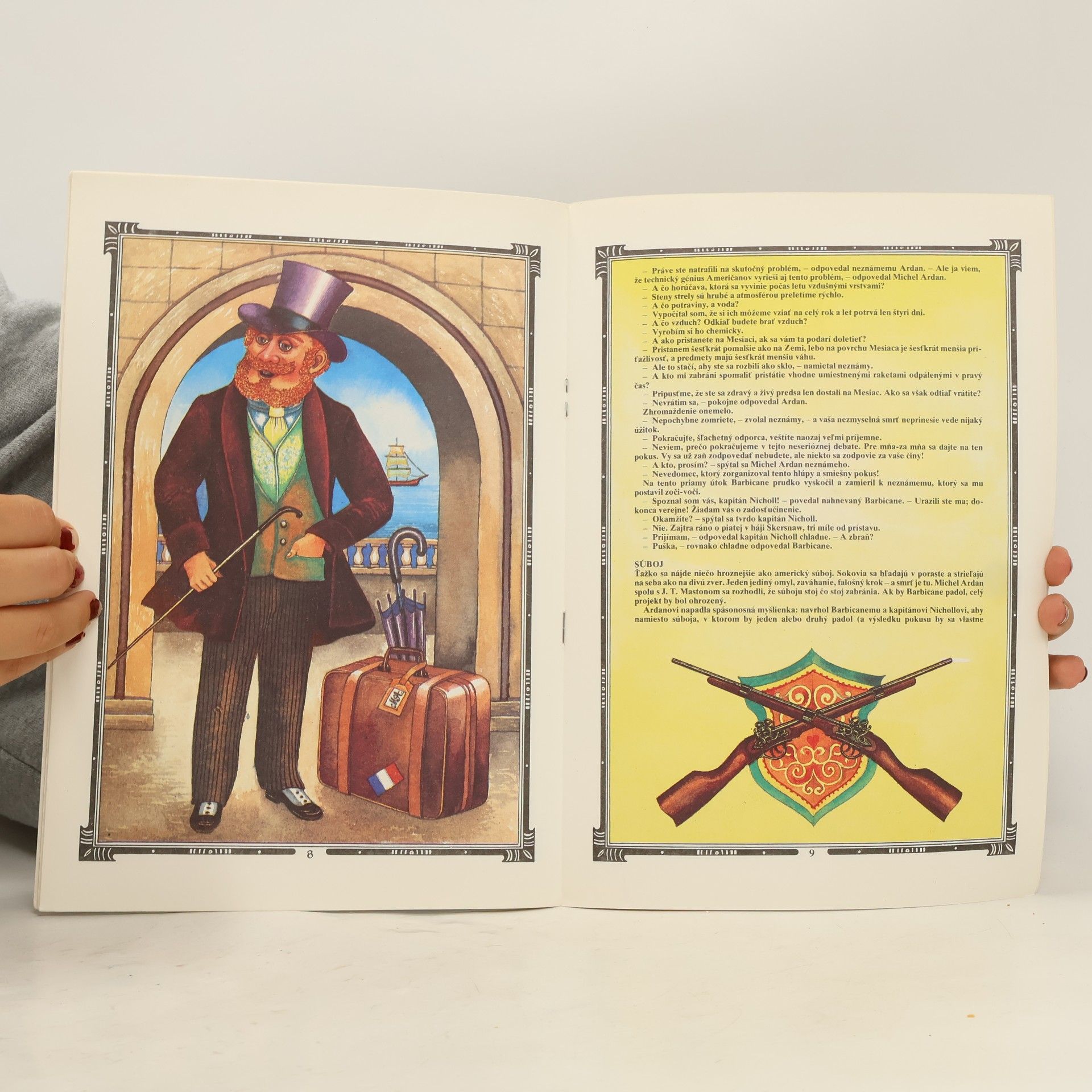 Jules Verne Cesta na mesiac