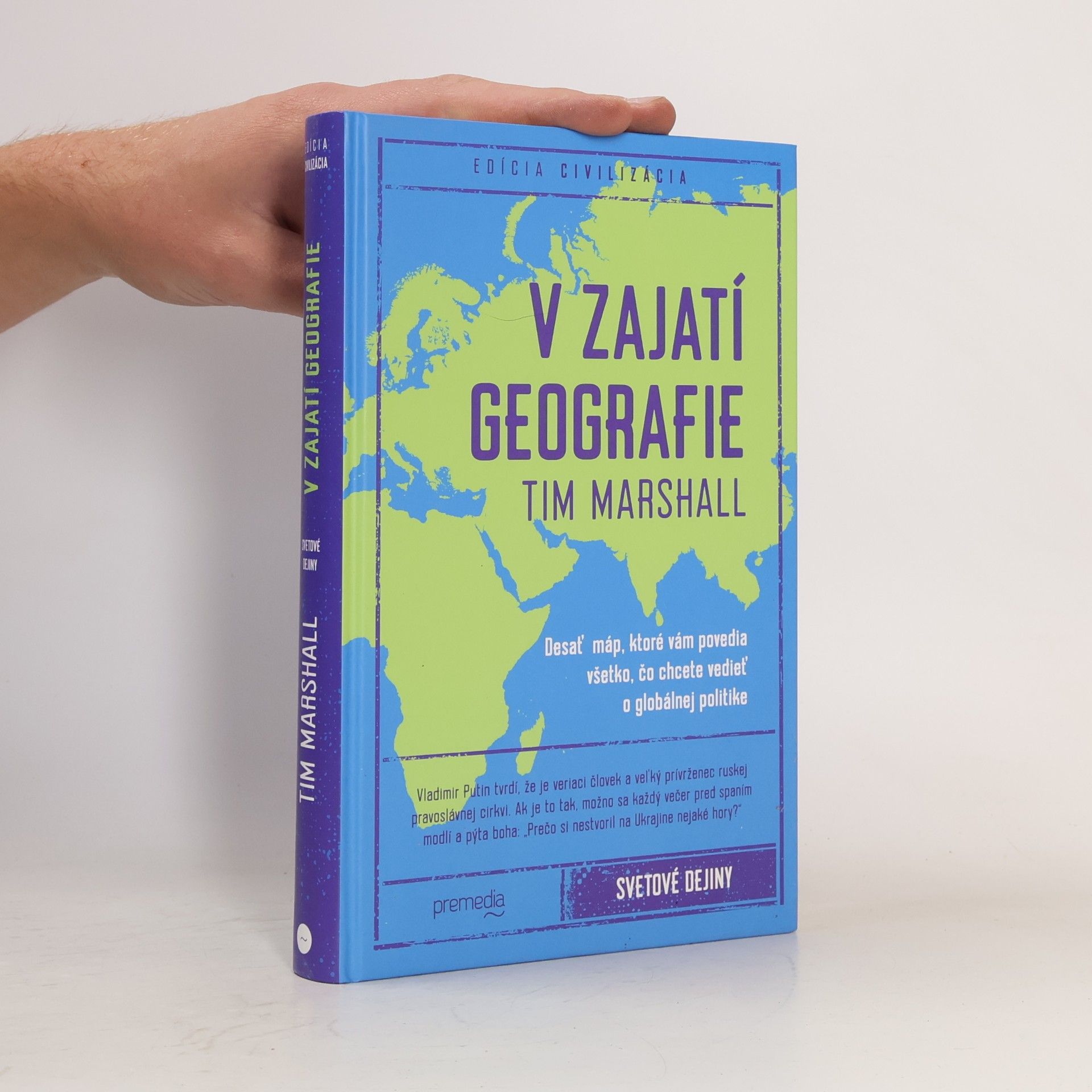 Tim Marshall V zajatí geografie