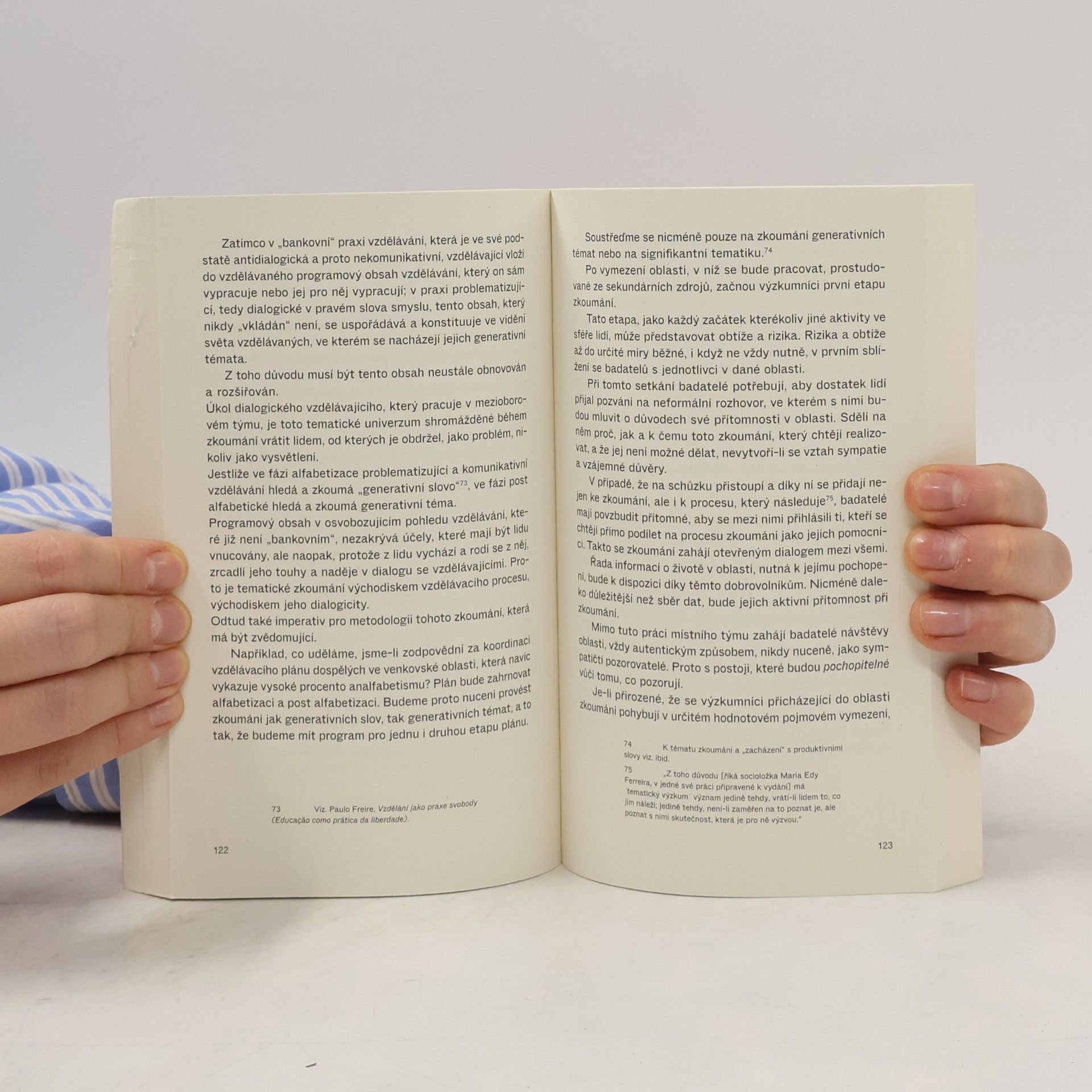 Paulo Freire Pedagogika utlačovaných