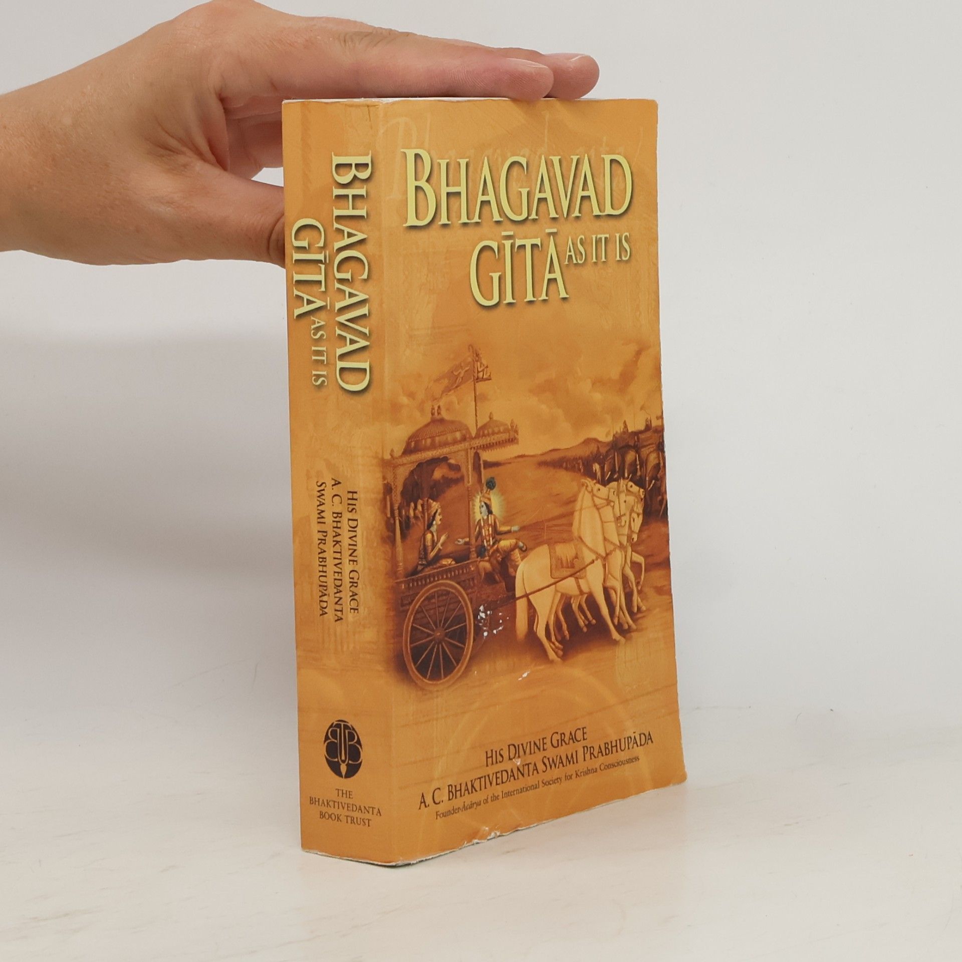 Šrí Šrímad A. Č. Bhaktivédanta Swami Prabhupáda Bhagavad-Gítá. As it is
