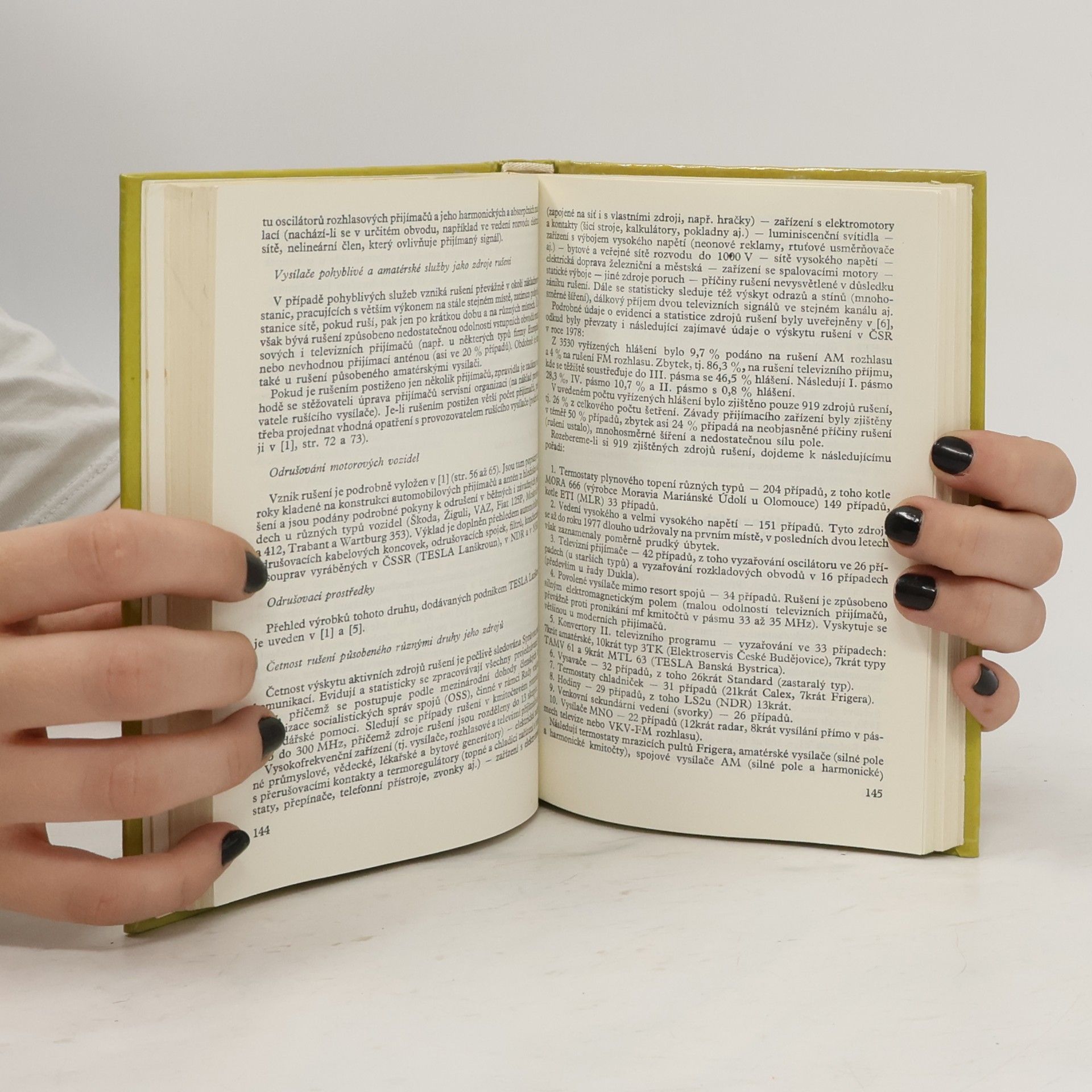 Miroslav Havlíček Ročenka sdělovací techniky 1982