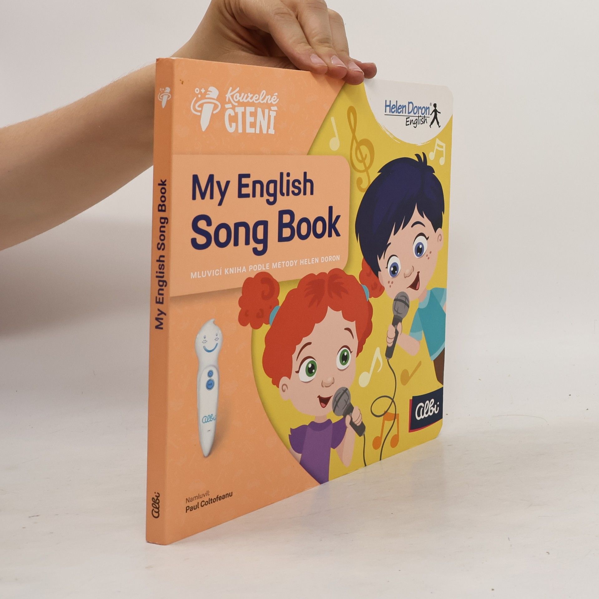 Helen Doron My English song book. Mluvicí kniha podle metody Helen Doron