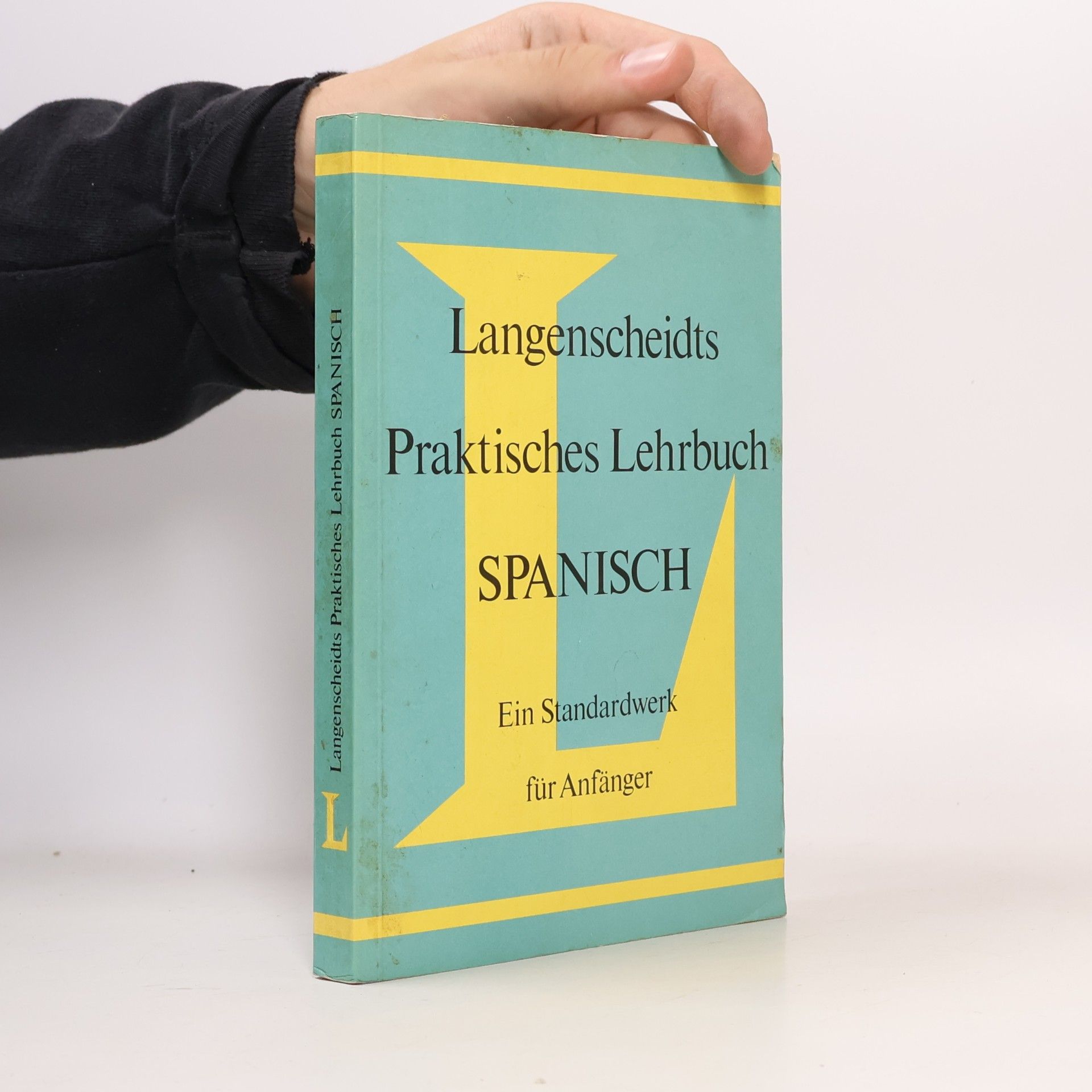 José María Domínguez Langenscheidt praktisches Lehrbuch Spanisch