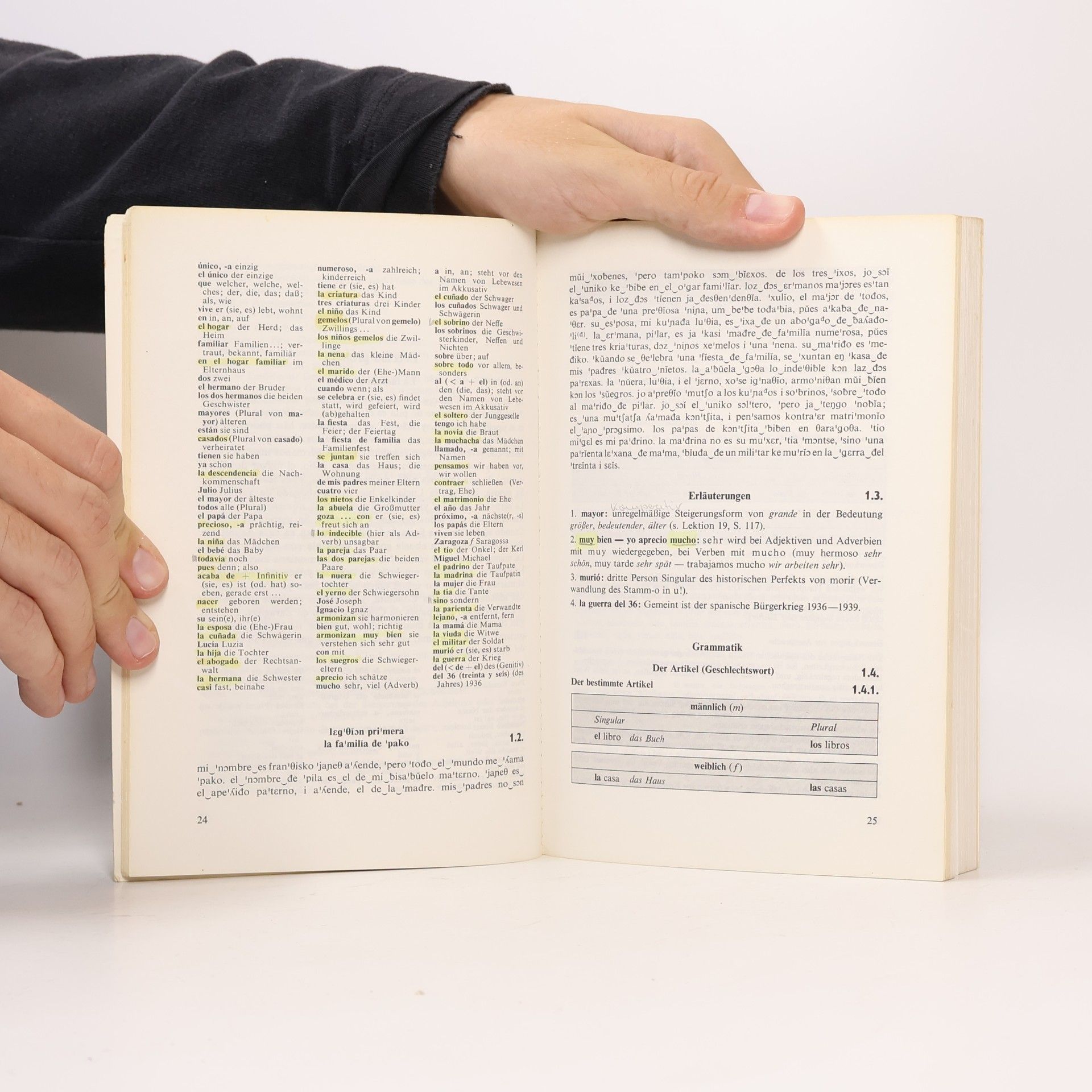 José María Domínguez Langenscheidt praktisches Lehrbuch Spanisch