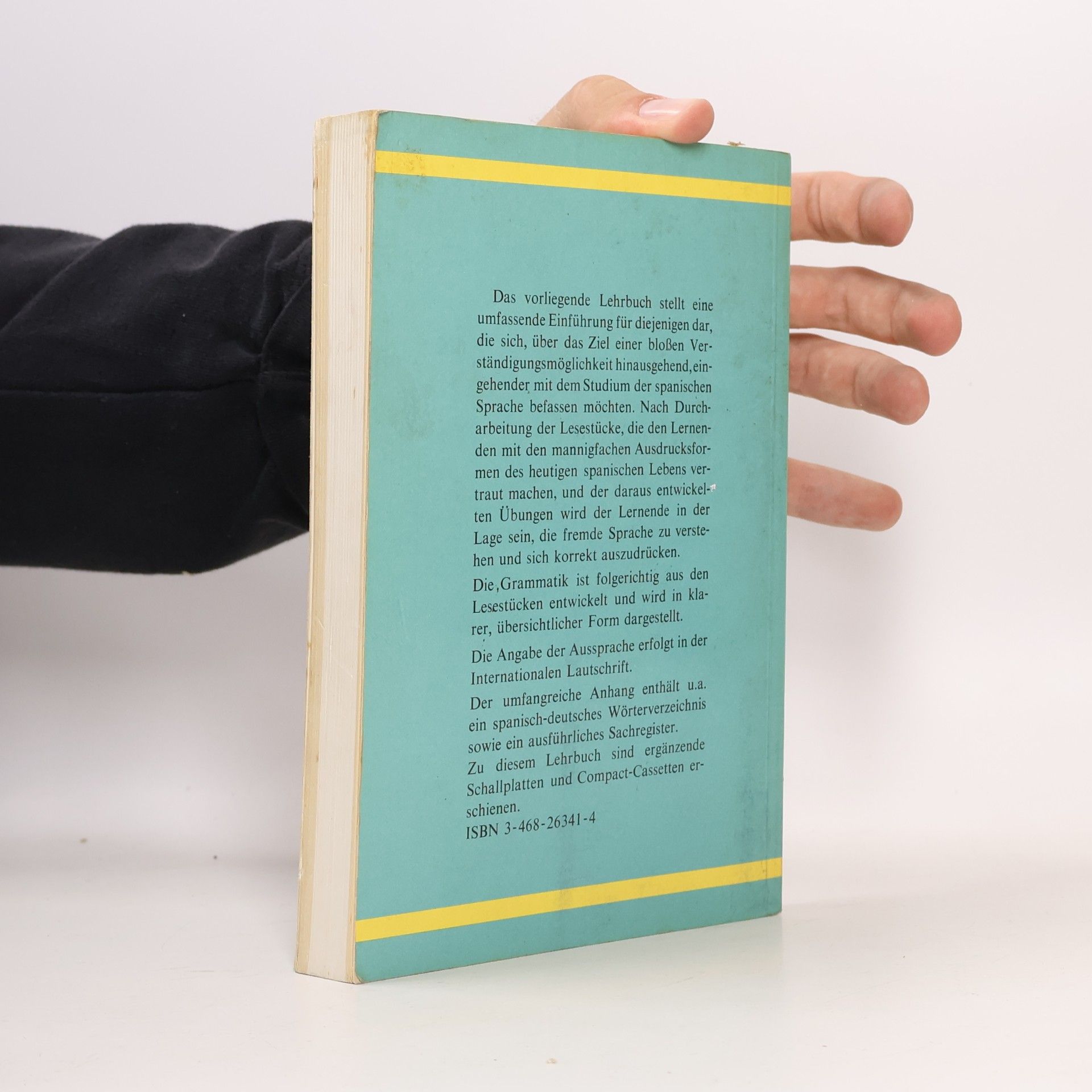 José María Domínguez Langenscheidt praktisches Lehrbuch Spanisch