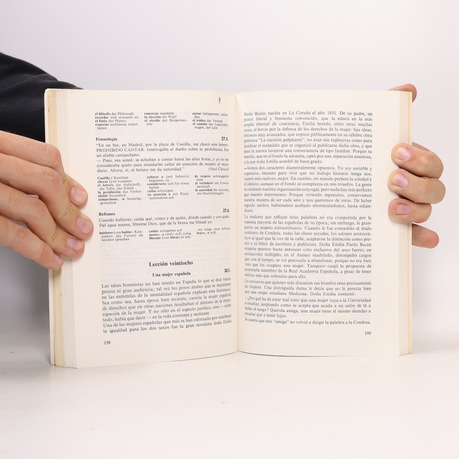 José María Domínguez Langenscheidt praktisches Lehrbuch Spanisch