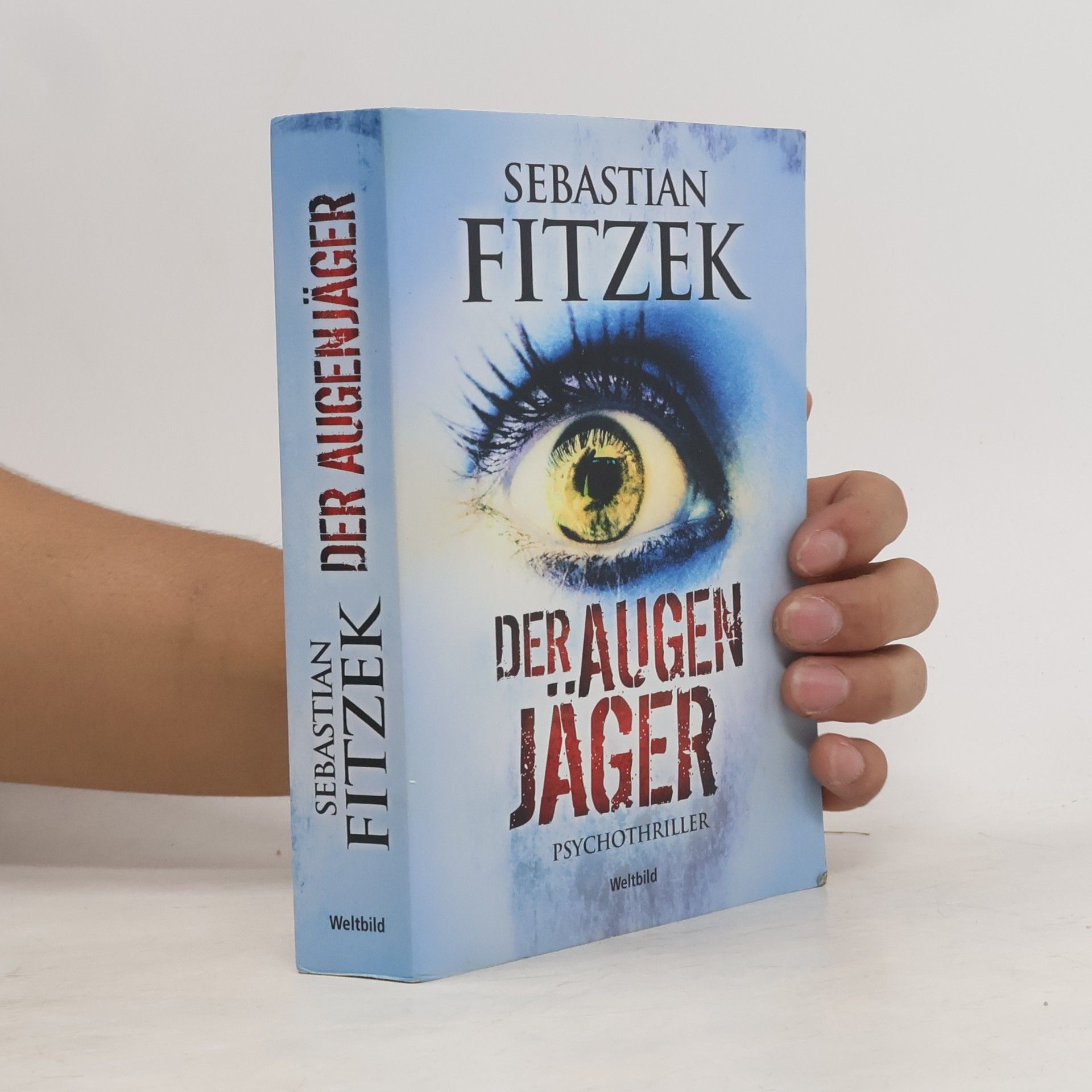 Sebastian Fitzek Der Augenjäger