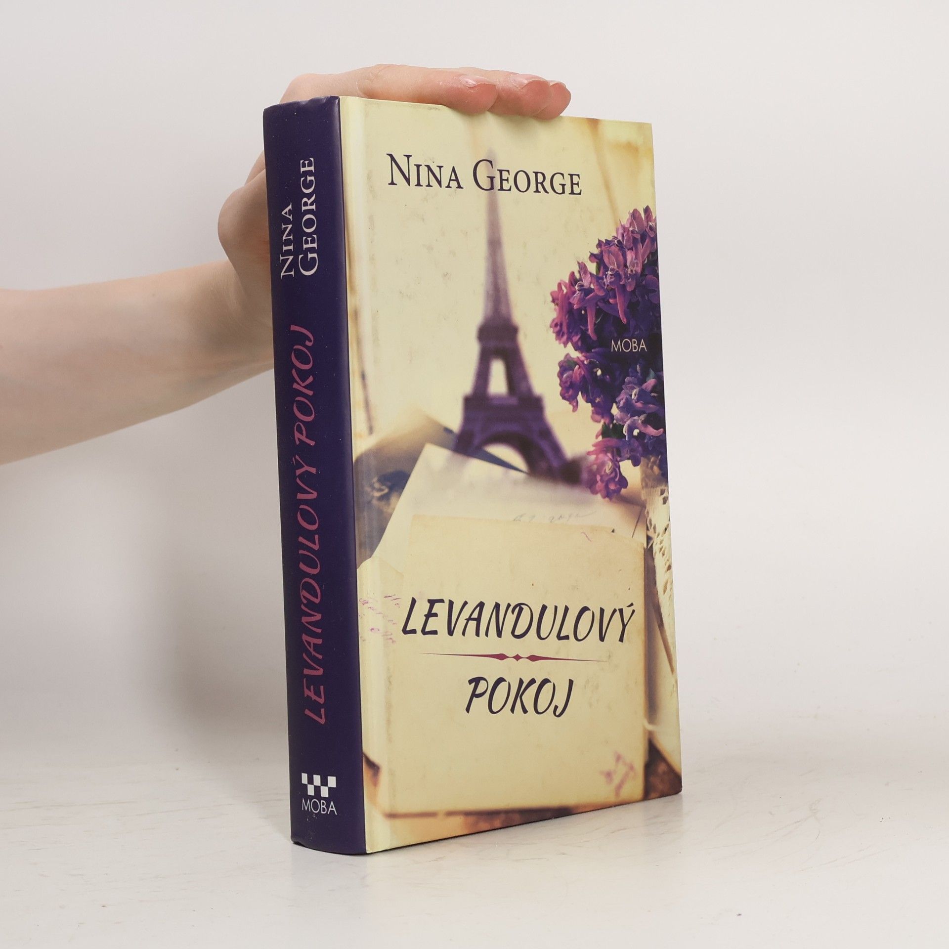 Nina George Levandulový pokoj