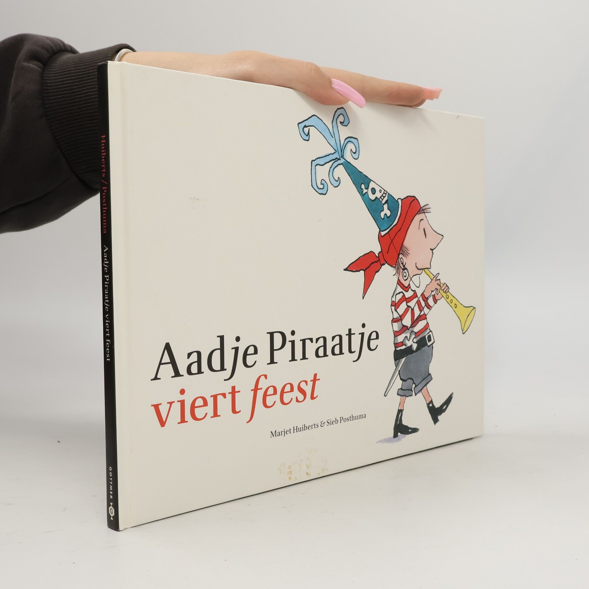 Aadje Piraatje viert feest