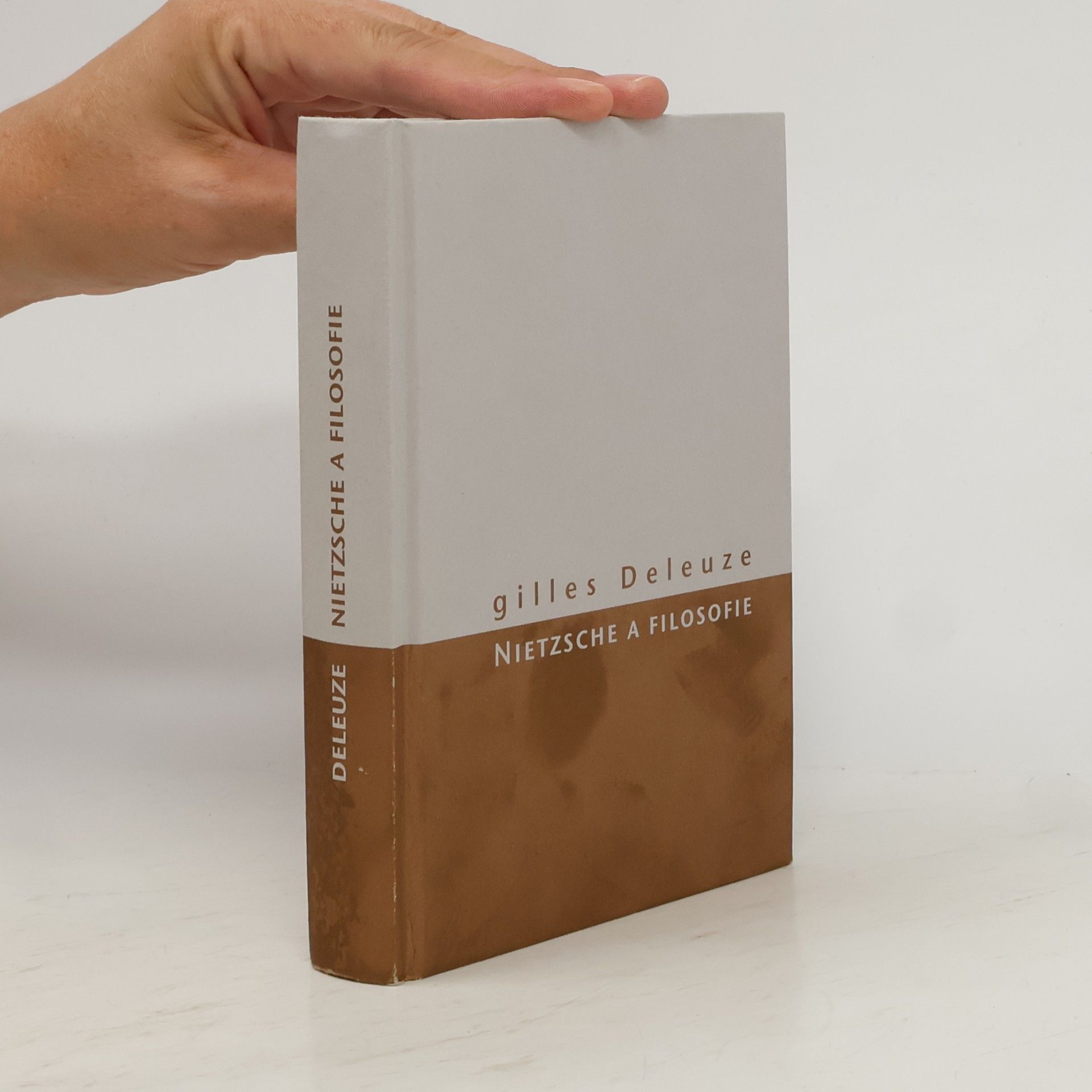 Gilles Deleuze Nietzsche a filosofie