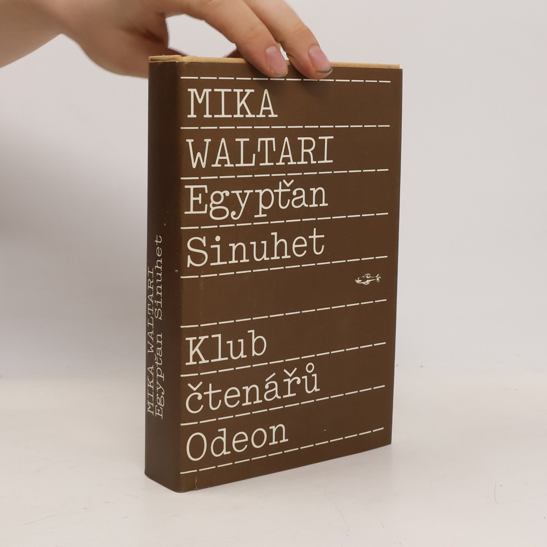 Mika Waltari Egypťan Sinuhet